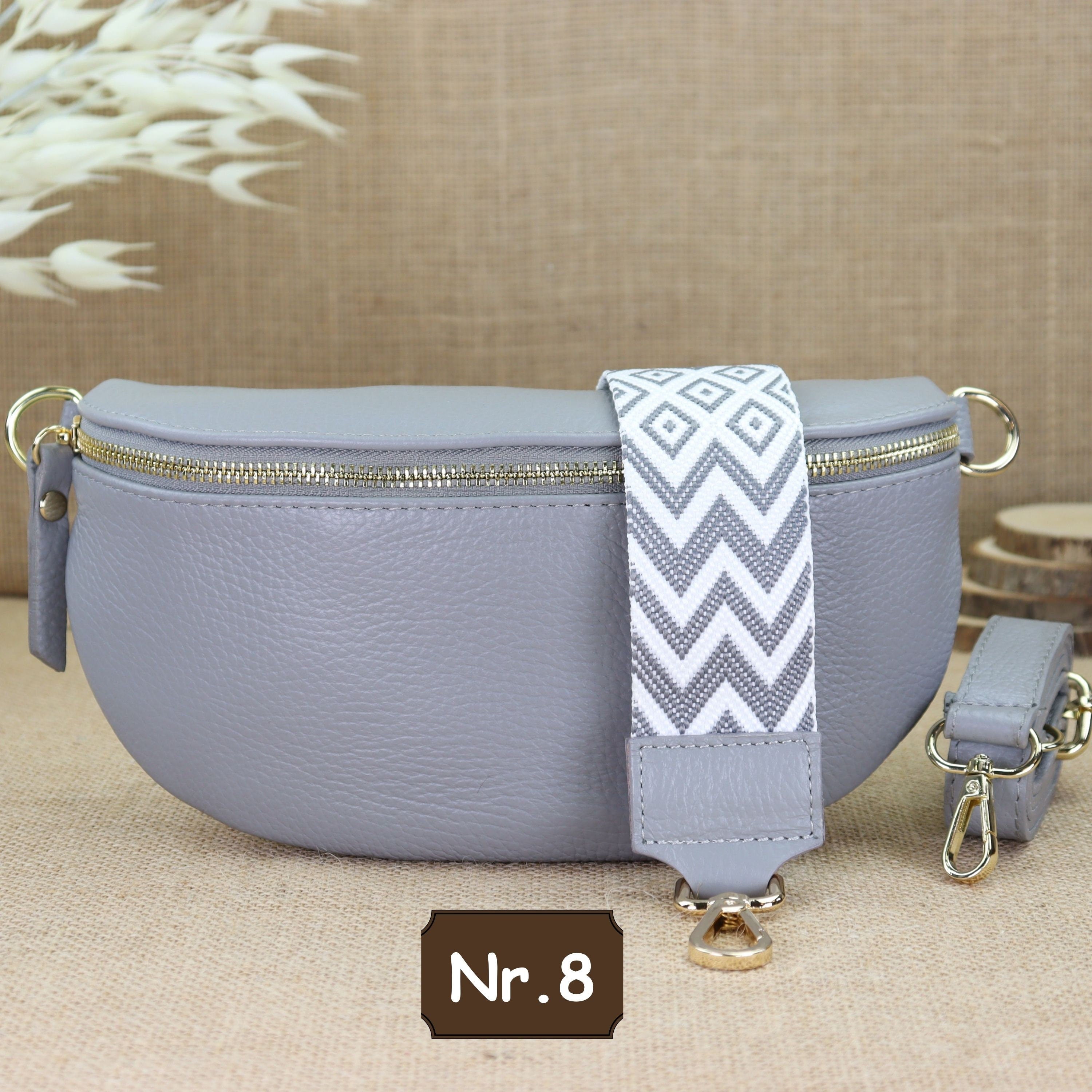 Bauchtasche Leder für Damen,Crossbody Bag Leder Damen,Crossbody Tasche Leder,Echtleder Frauen Tasche,Geschenk für Sie,Goldfarbene Ledertasche,Leder Gürteltasche Frauen,Leder Handtasche,Leder Hüfttasche für Frauen,Ledertasche mit Reißverschluss,Schulterrie