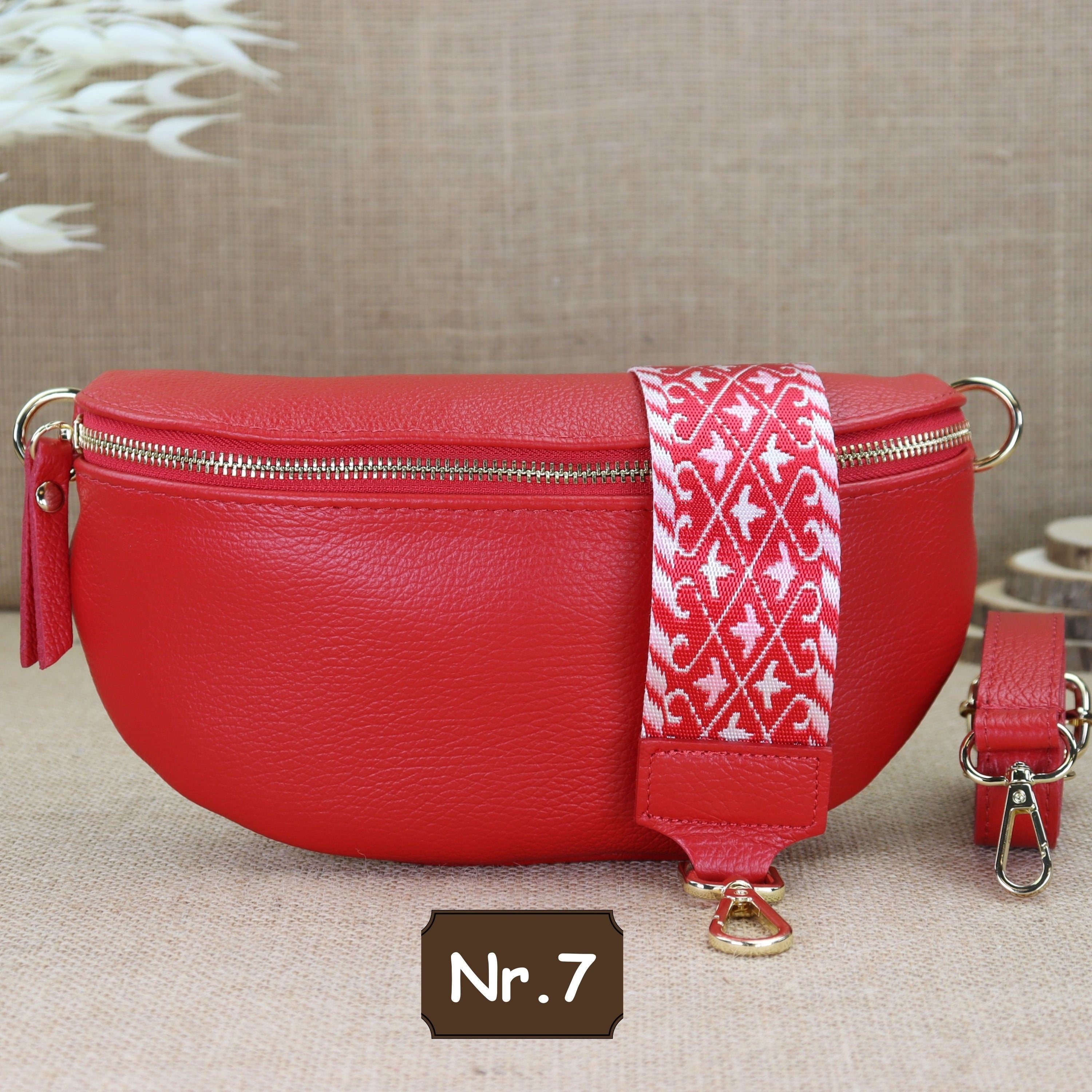Bauchtasche Leder für Damen,Crossbody Bag Leder Damen,Crossbody Tasche Leder,Echtleder Frauen Tasche,Geschenk für Sie,Goldfarbene Ledertasche,Leder Gürteltasche Frauen,Leder Handtasche,Leder Hüfttasche für Frauen,Ledertasche mit Reißverschluss,Schulterrie