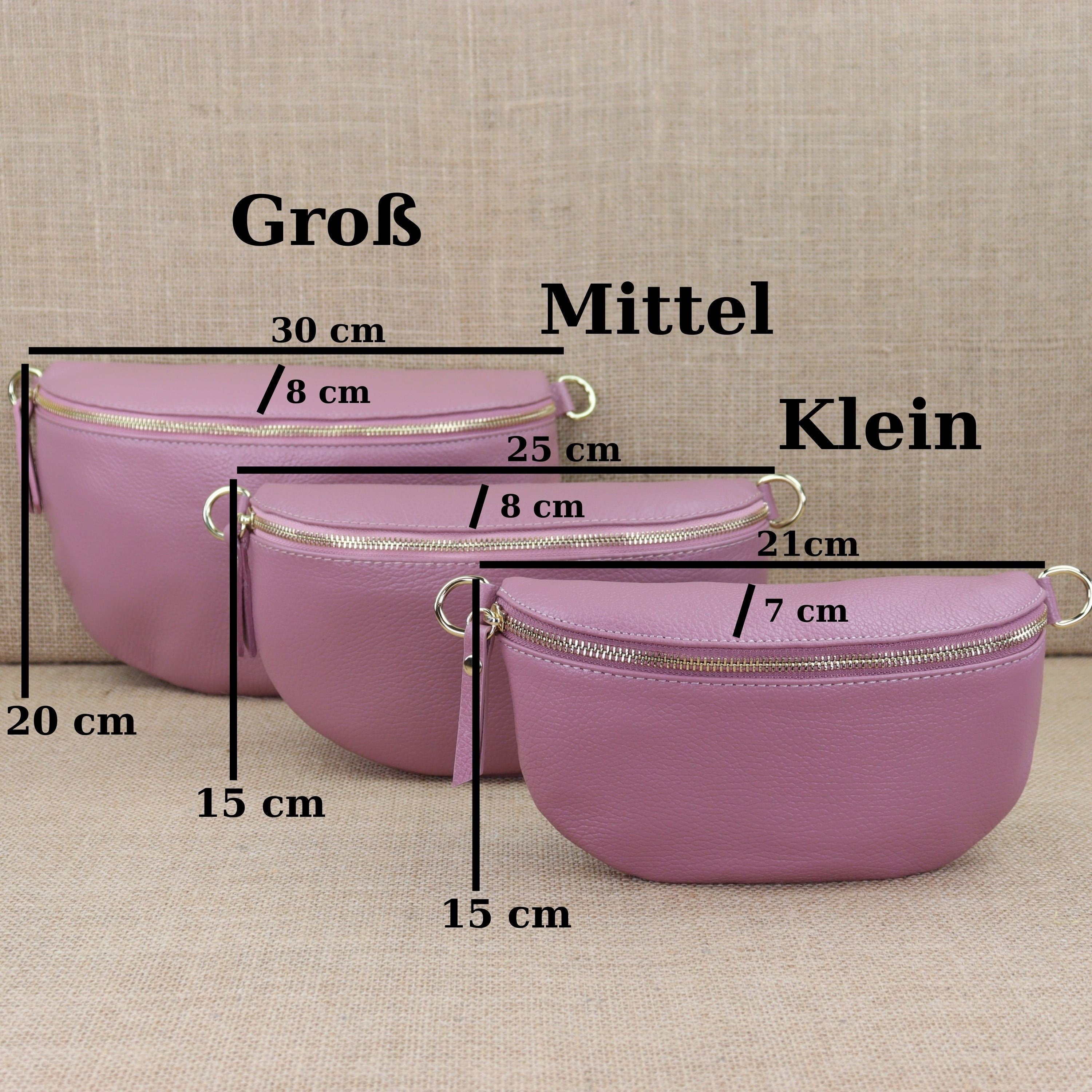 Bauchtasche Leder für Damen,Crossbody Bag Leder Damen,Crossbody Tasche Leder,Echtleder Frauen Tasche,Geschenk für Sie,Goldfarbene Ledertasche,Leder Gürteltasche Frauen,Leder Handtasche,Leder Hüfttasche für Frauen,Ledertasche mit Reißverschluss,Schulterrie