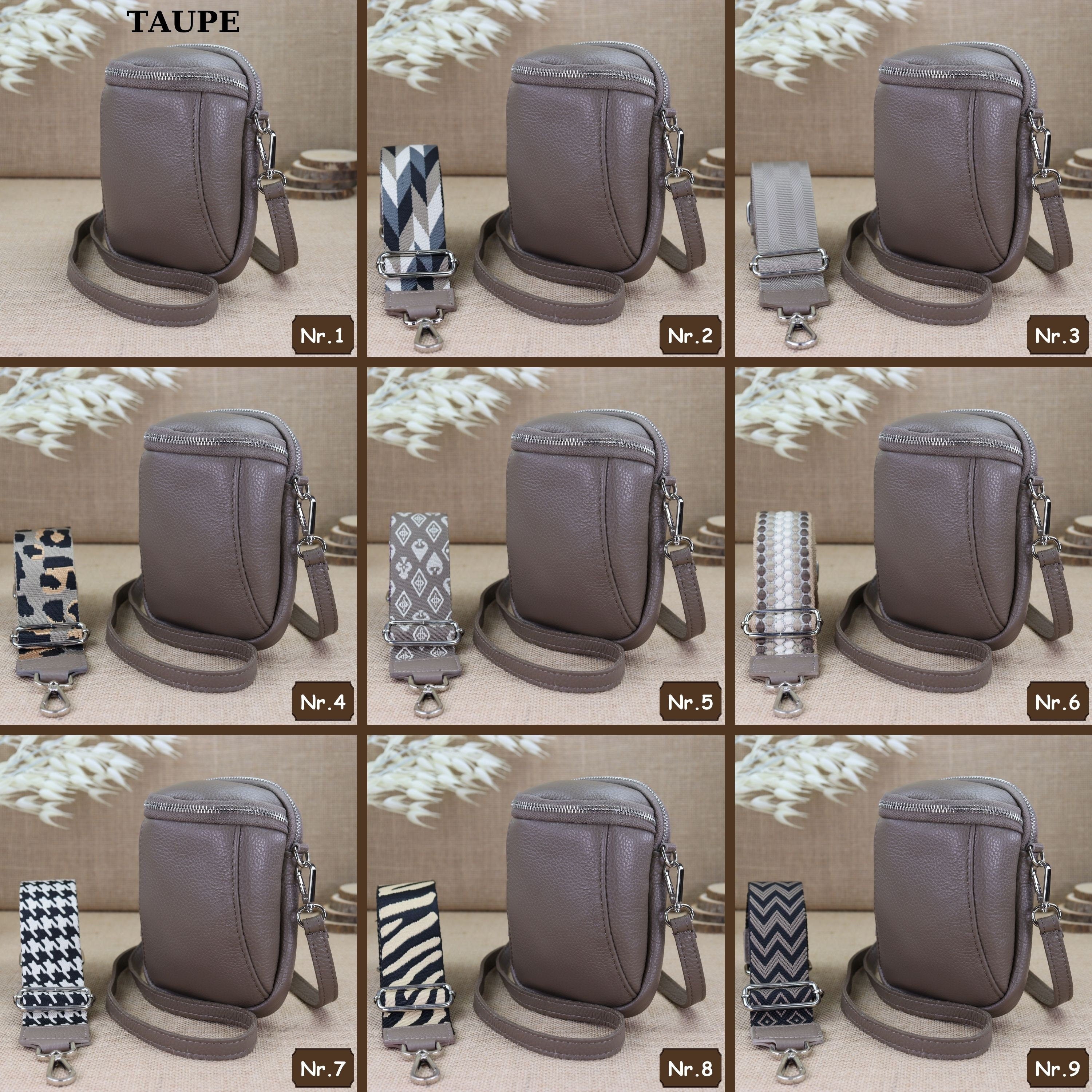Alltagstasche für Frauen,Bauchtasche Leder für Damen,Crossbody Bag Leder Damen,Crossbody Tasche Leder,Leder Gürteltasche Frauen,Leder Handtasche,Leder Hüfttasche für Frauen,Ledertasche mit Reißverschluss,Schulterriementasche,Schultertasche Leder Frauen,Ta