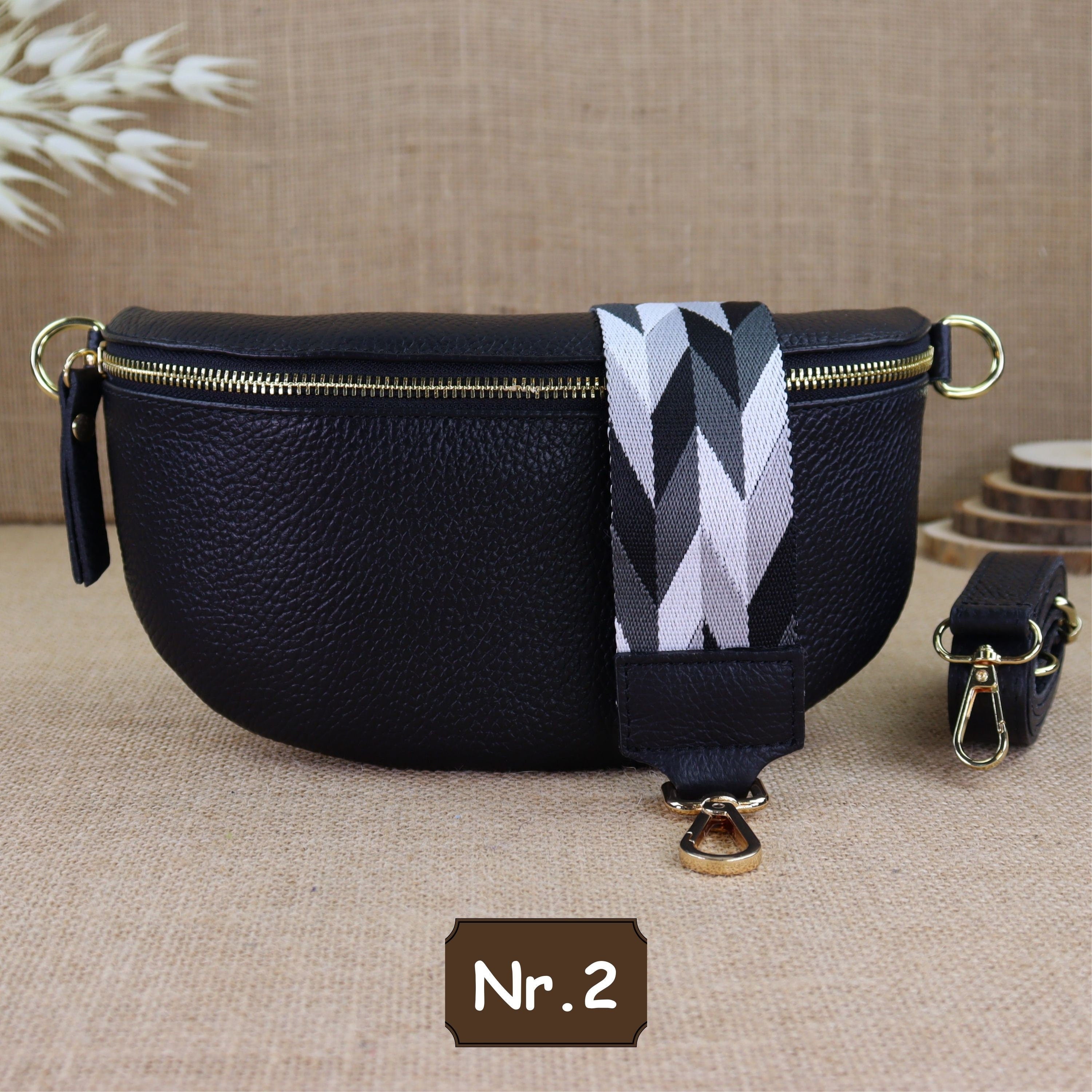 Bauchtasche Leder für Damen,Crossbody Bag Leder Damen,Crossbody Tasche Leder,Echtleder Frauen Tasche,Geschenk für Sie,Goldfarbene Ledertasche,Leder Gürteltasche Frauen,Leder Handtasche,Leder Hüfttasche für Frauen,Ledertasche mit Reißverschluss,Schulterrie
