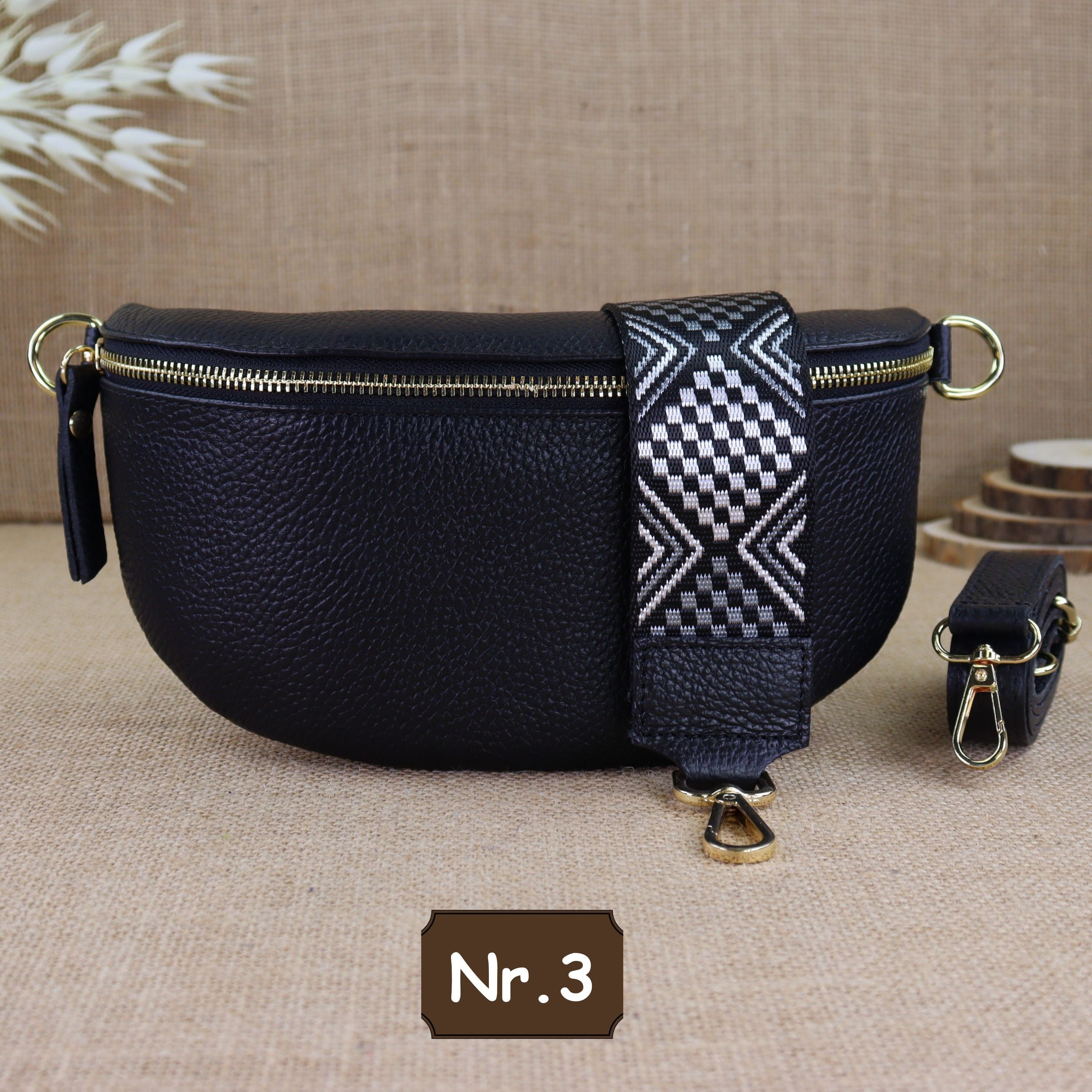 Bauchtasche Leder für Damen,Crossbody Bag Leder Damen,Crossbody Tasche Leder,Echtleder Frauen Tasche,Geschenk für Sie,Goldfarbene Ledertasche,Leder Gürteltasche Frauen,Leder Handtasche,Leder Hüfttasche für Frauen,Ledertasche mit Reißverschluss,Schulterrie