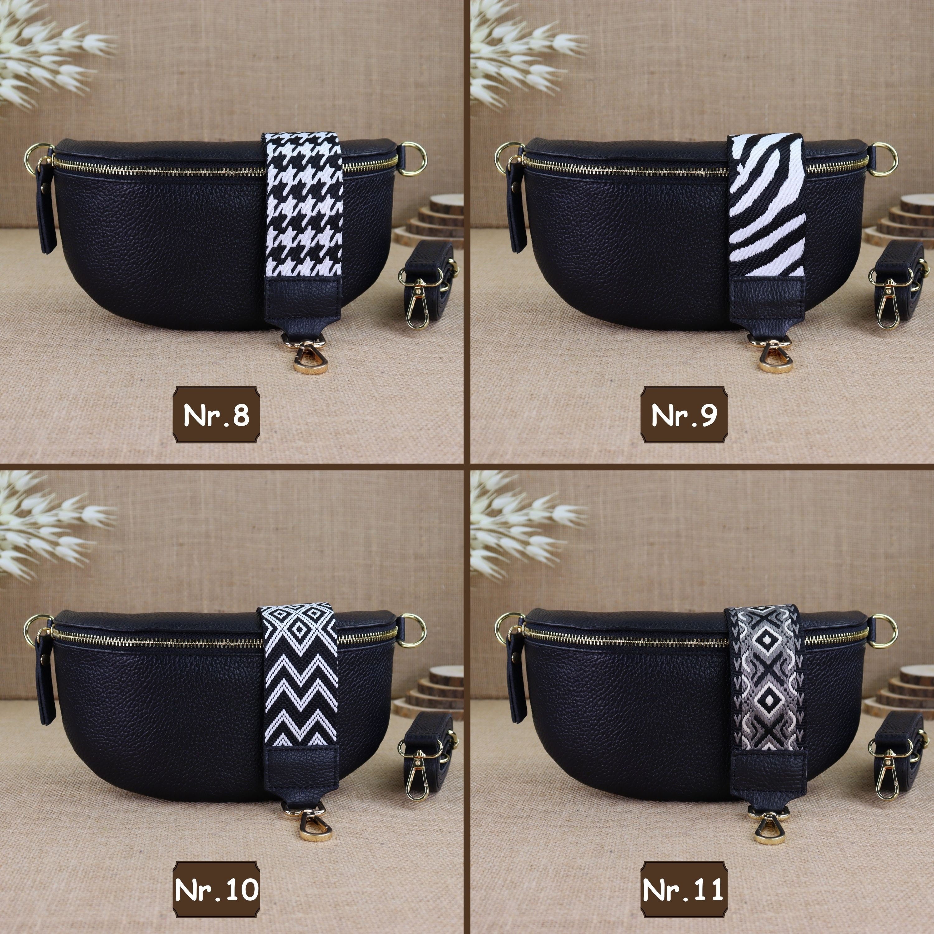 Bauchtasche Leder für Damen,Crossbody Bag Leder Damen,Crossbody Tasche Leder,Echtleder Frauen Tasche,Geschenk für Sie,Goldfarbene Ledertasche,Leder Gürteltasche Frauen,Leder Handtasche,Leder Hüfttasche für Frauen,Ledertasche mit Reißverschluss,Schulterrie