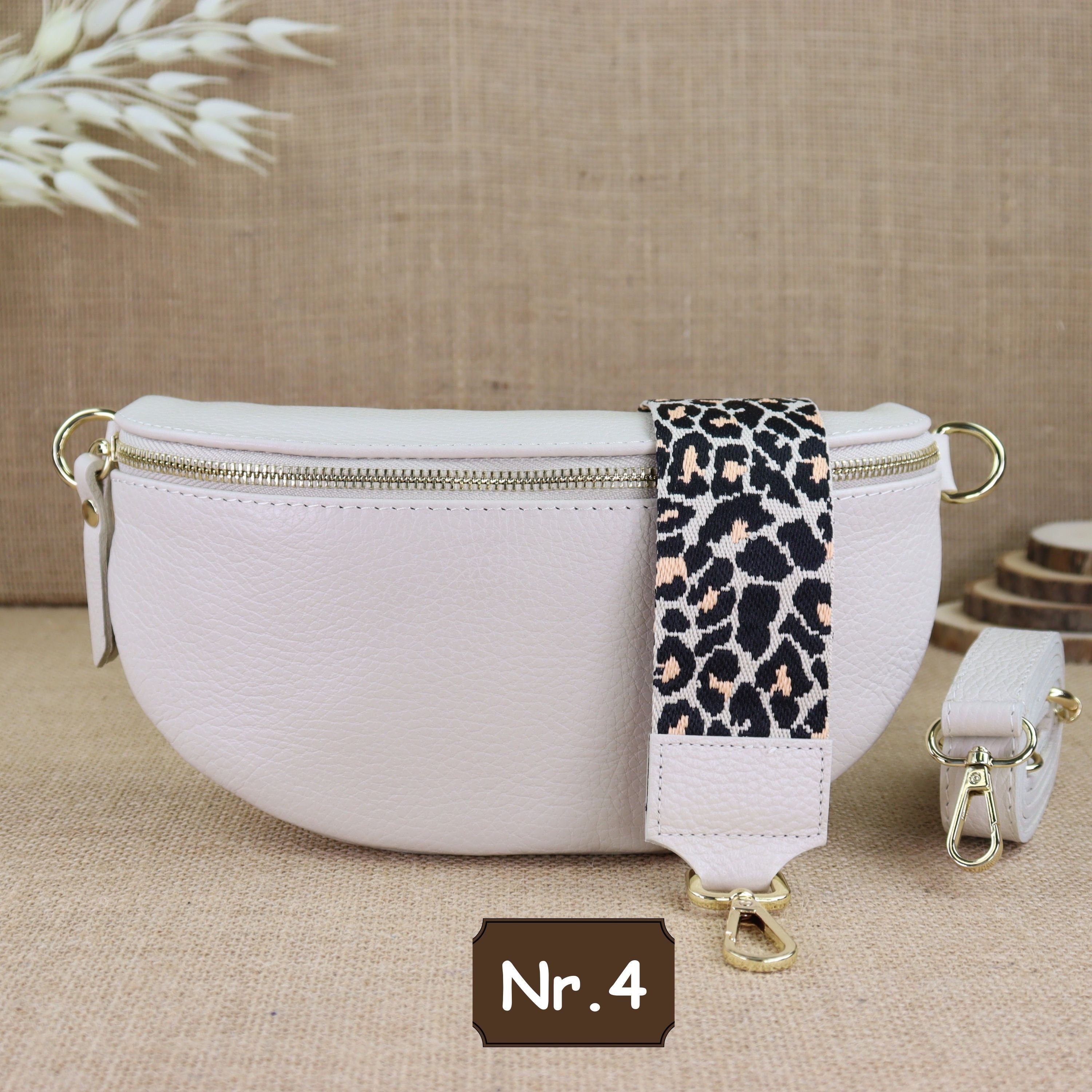 Bauchtasche Leder für Damen,Crossbody Bag Leder Damen,Crossbody Tasche Leder,Echtleder Frauen Tasche,Geschenk für Sie,Goldfarbene Ledertasche,Leder Gürteltasche Frauen,Leder Handtasche,Leder Hüfttasche für Frauen,Ledertasche mit Reißverschluss,Schulterrie