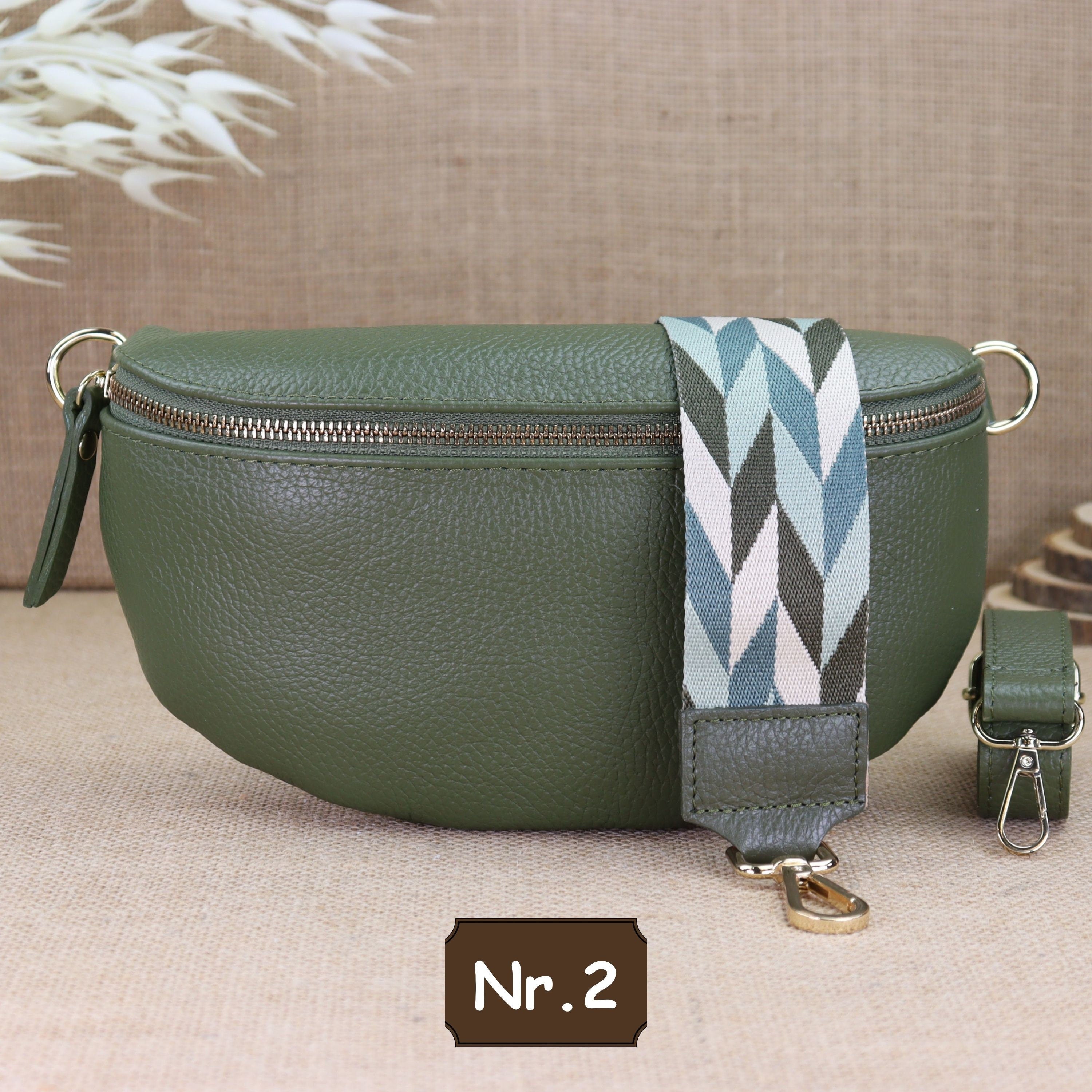 Bauchtasche Leder für Damen,Crossbody Bag Leder Damen,Crossbody Tasche Leder,Echtleder Frauen Tasche,Geschenk für Sie,Goldfarbene Ledertasche,Leder Gürteltasche Frauen,Leder Handtasche,Leder Hüfttasche für Frauen,Ledertasche mit Reißverschluss,Schulterrie