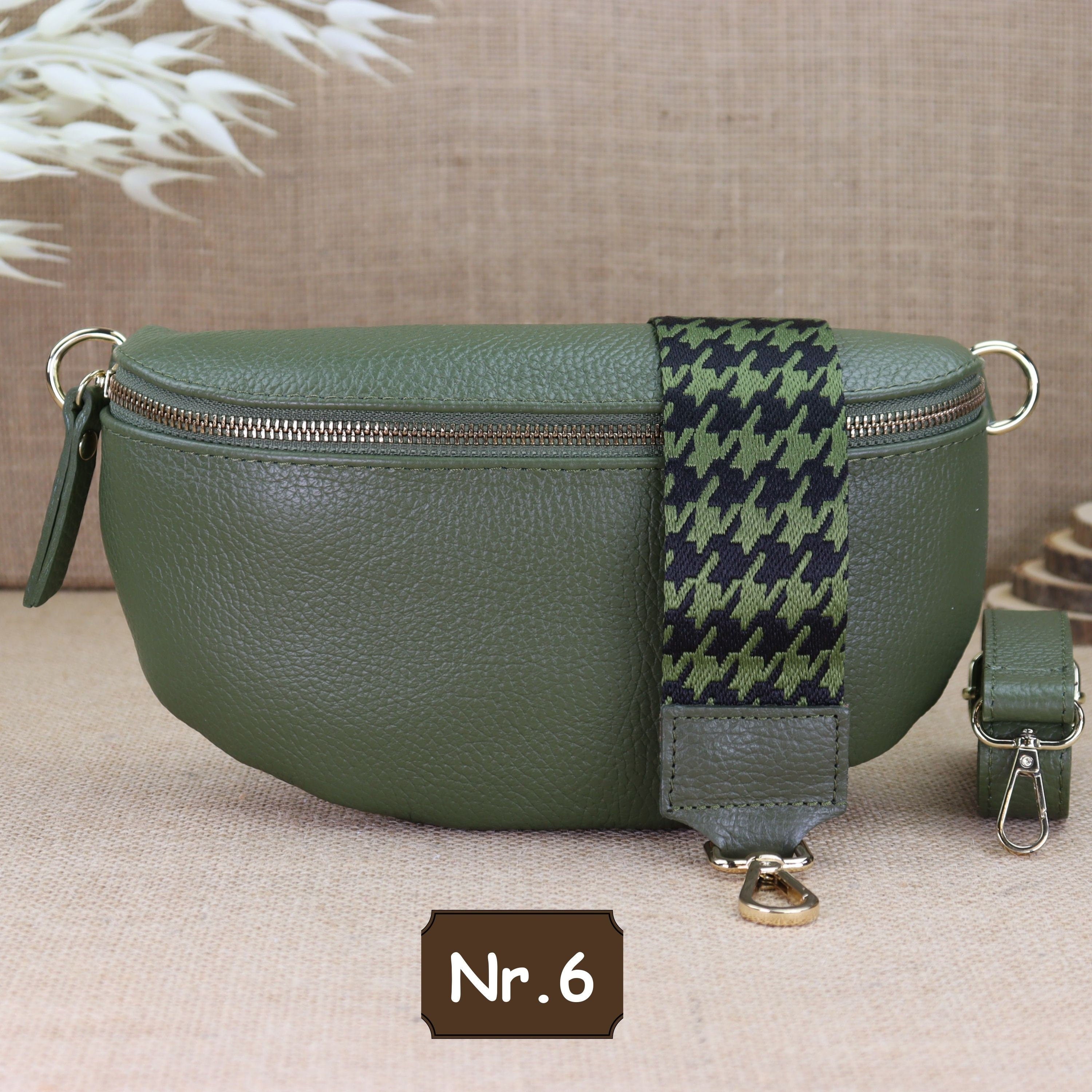 Bauchtasche Leder für Damen,Crossbody Bag Leder Damen,Crossbody Tasche Leder,Echtleder Frauen Tasche,Geschenk für Sie,Goldfarbene Ledertasche,Leder Gürteltasche Frauen,Leder Handtasche,Leder Hüfttasche für Frauen,Ledertasche mit Reißverschluss,Schulterrie