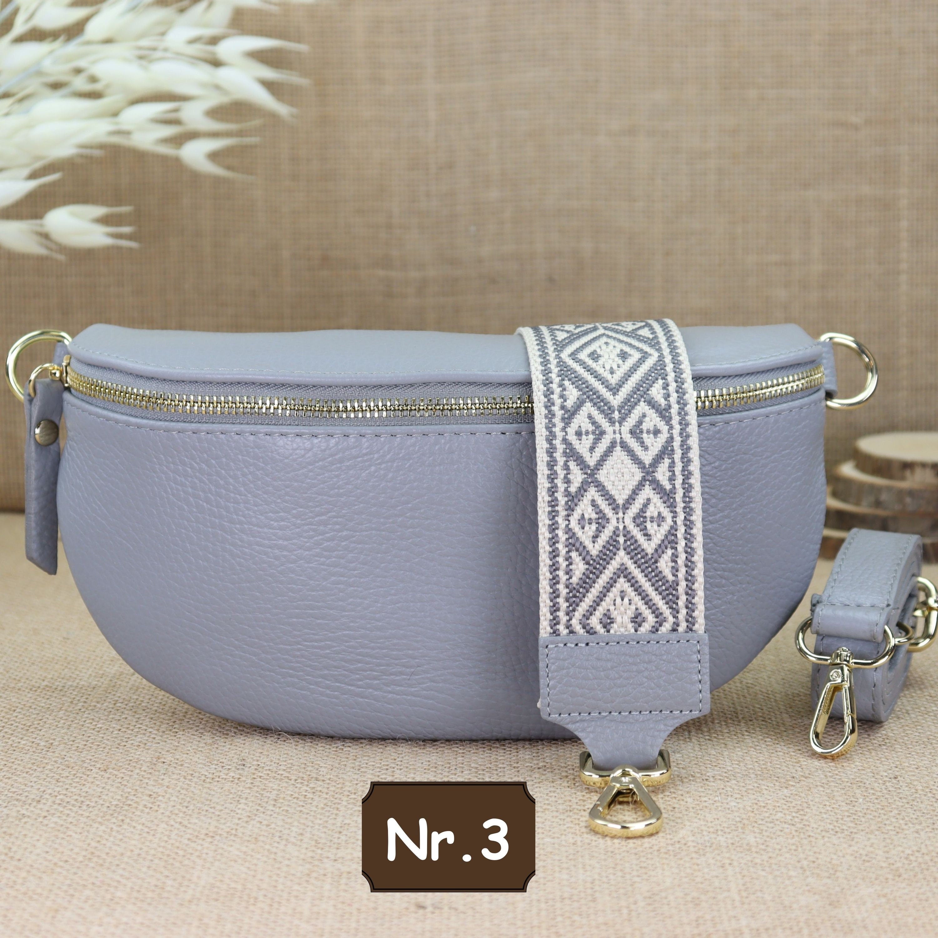 Bauchtasche Leder für Damen,Crossbody Bag Leder Damen,Crossbody Tasche Leder,Echtleder Frauen Tasche,Geschenk für Sie,Goldfarbene Ledertasche,Leder Gürteltasche Frauen,Leder Handtasche,Leder Hüfttasche für Frauen,Ledertasche mit Reißverschluss,Schulterrie