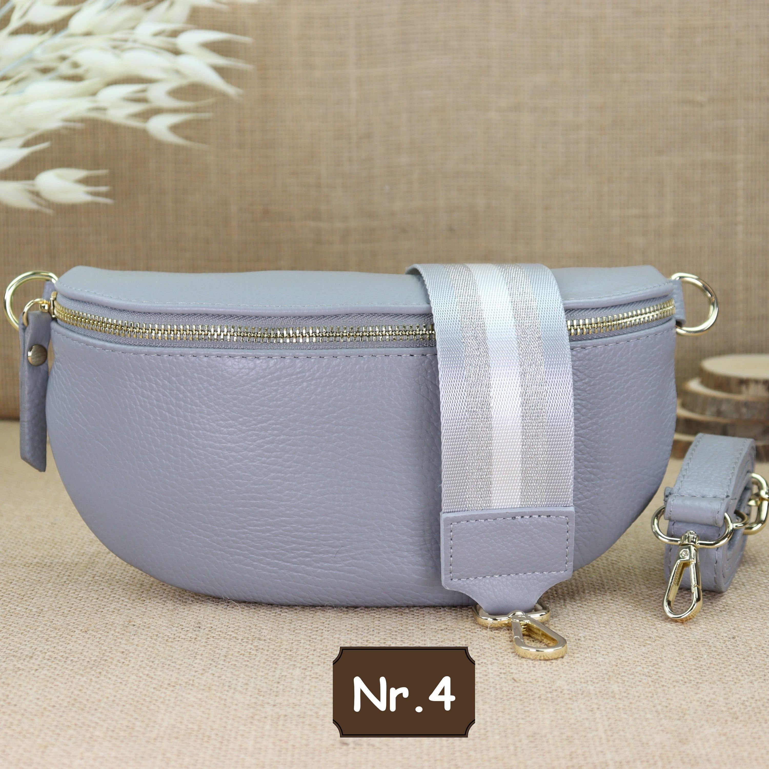 Bauchtasche Leder für Damen,Crossbody Bag Leder Damen,Crossbody Tasche Leder,Echtleder Frauen Tasche,Geschenk für Sie,Goldfarbene Ledertasche,Leder Gürteltasche Frauen,Leder Handtasche,Leder Hüfttasche für Frauen,Ledertasche mit Reißverschluss,Schulterrie