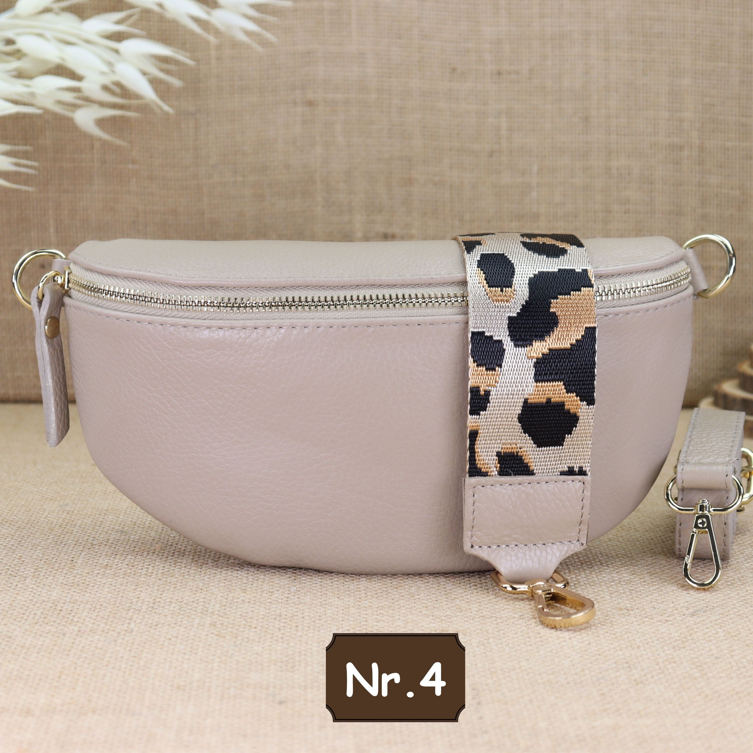 Bauchtasche Leder für Damen,Crossbody Bag Leder Damen,Crossbody Tasche Leder,Echtleder Frauen Tasche,Geschenk für Sie,Goldfarbene Ledertasche,Leder Gürteltasche Frauen,Leder Handtasche,Leder Hüfttasche für Frauen,Ledertasche mit Reißverschluss,Schulterrie