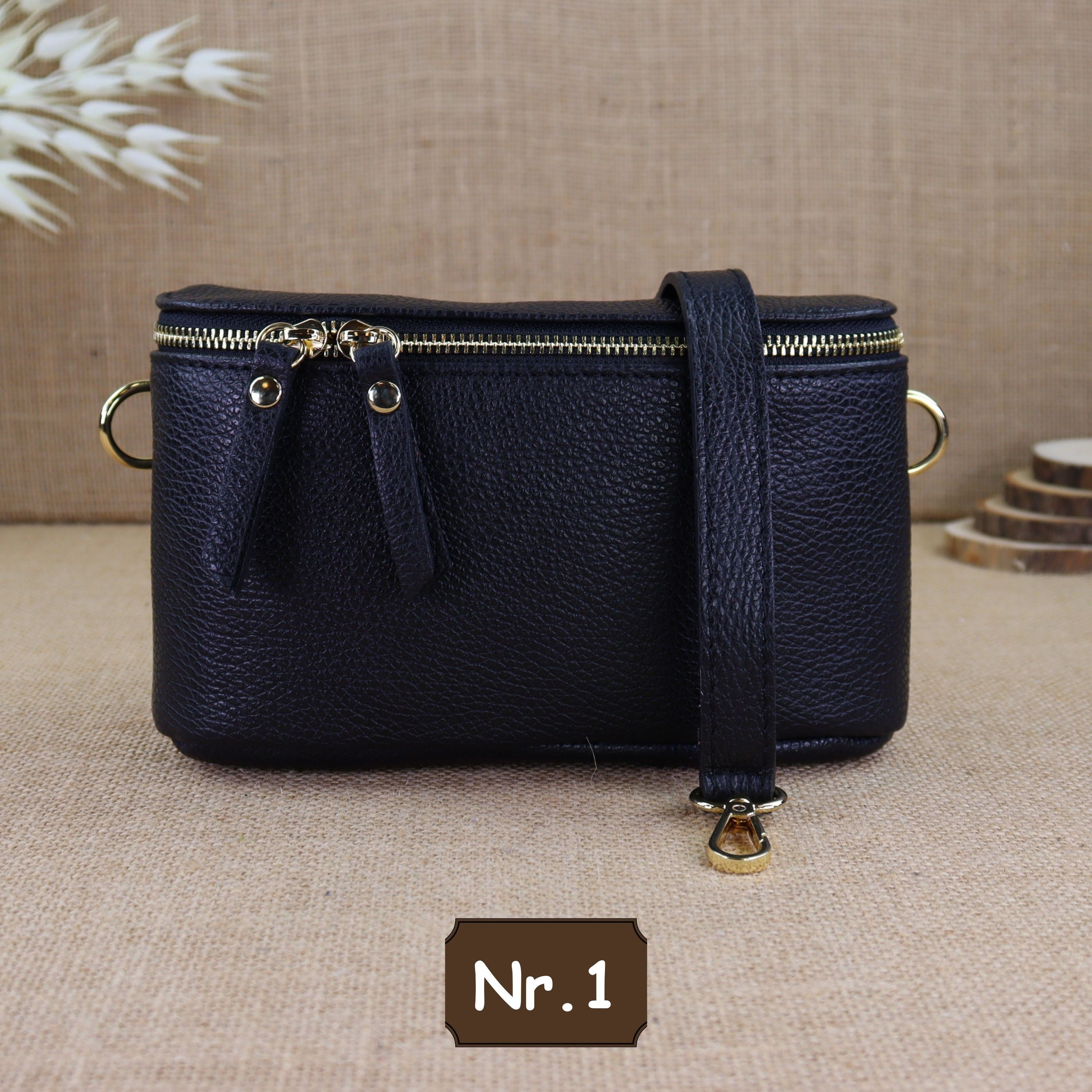 Bauchtasche Leder für Damen,Crossbody Bag Leder Damen,Crossbody Tasche Leder,Leder Gürteltasche Frauen,Leder Handtasche,Leder Hüfttasche für Frauen,Leder Tasche,Ledertasche mit Reißverschluss,Schulterriementasche,Schultertasche Leder Frauen,Tasche mit gem