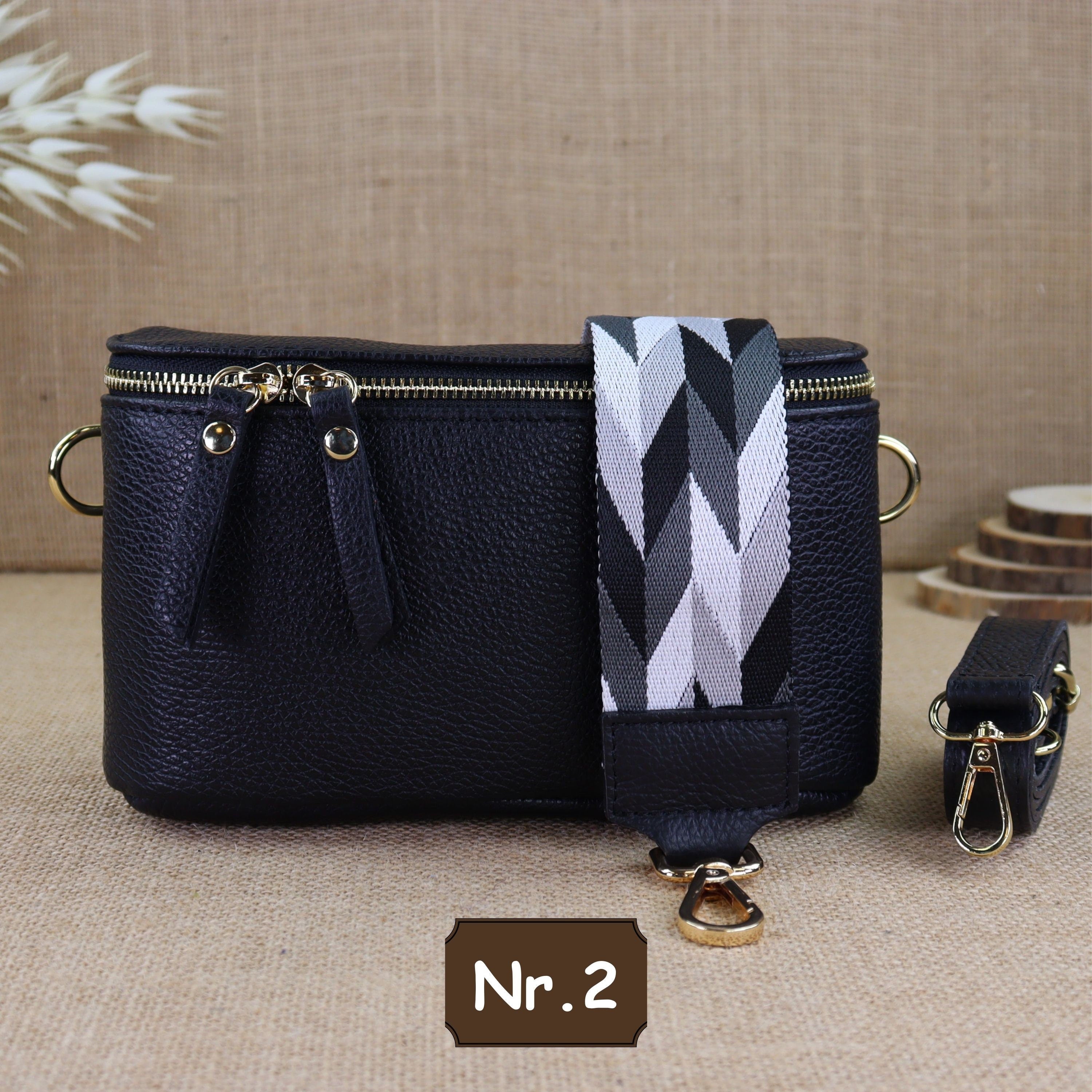 Bauchtasche Leder für Damen,Crossbody Bag Leder Damen,Crossbody Tasche Leder,Leder Gürteltasche Frauen,Leder Handtasche,Leder Hüfttasche für Frauen,Leder Tasche,Ledertasche mit Reißverschluss,Schulterriementasche,Schultertasche Leder Frauen,Tasche mit gem