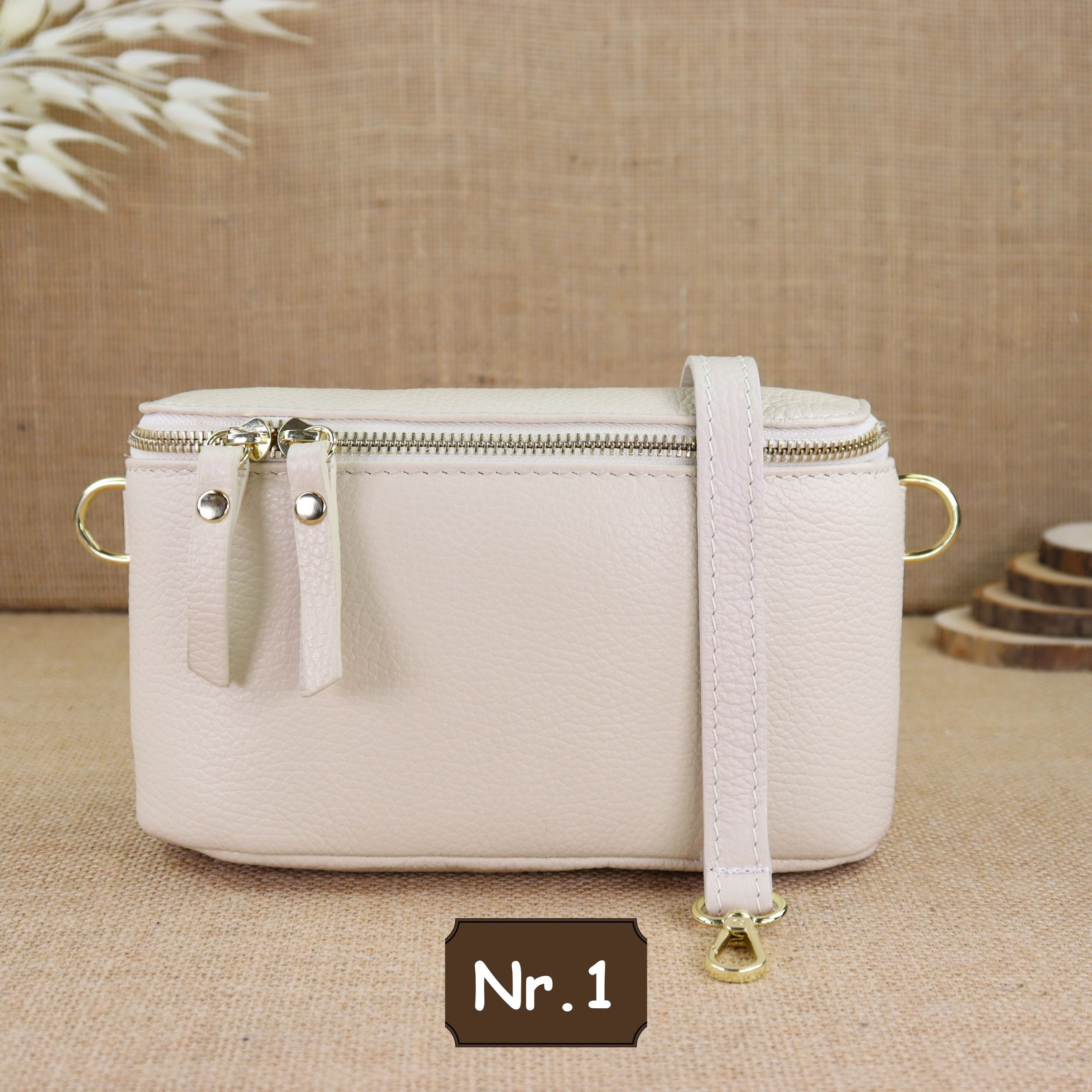 Bauchtasche Leder für Damen,Crossbody Bag Leder Damen,Crossbody Tasche Leder,Leder Gürteltasche Frauen,Leder Handtasche,Leder Hüfttasche für Frauen,Leder Tasche,Ledertasche mit Reißverschluss,Schulterriementasche,Schultertasche Leder Frauen,Tasche mit gem