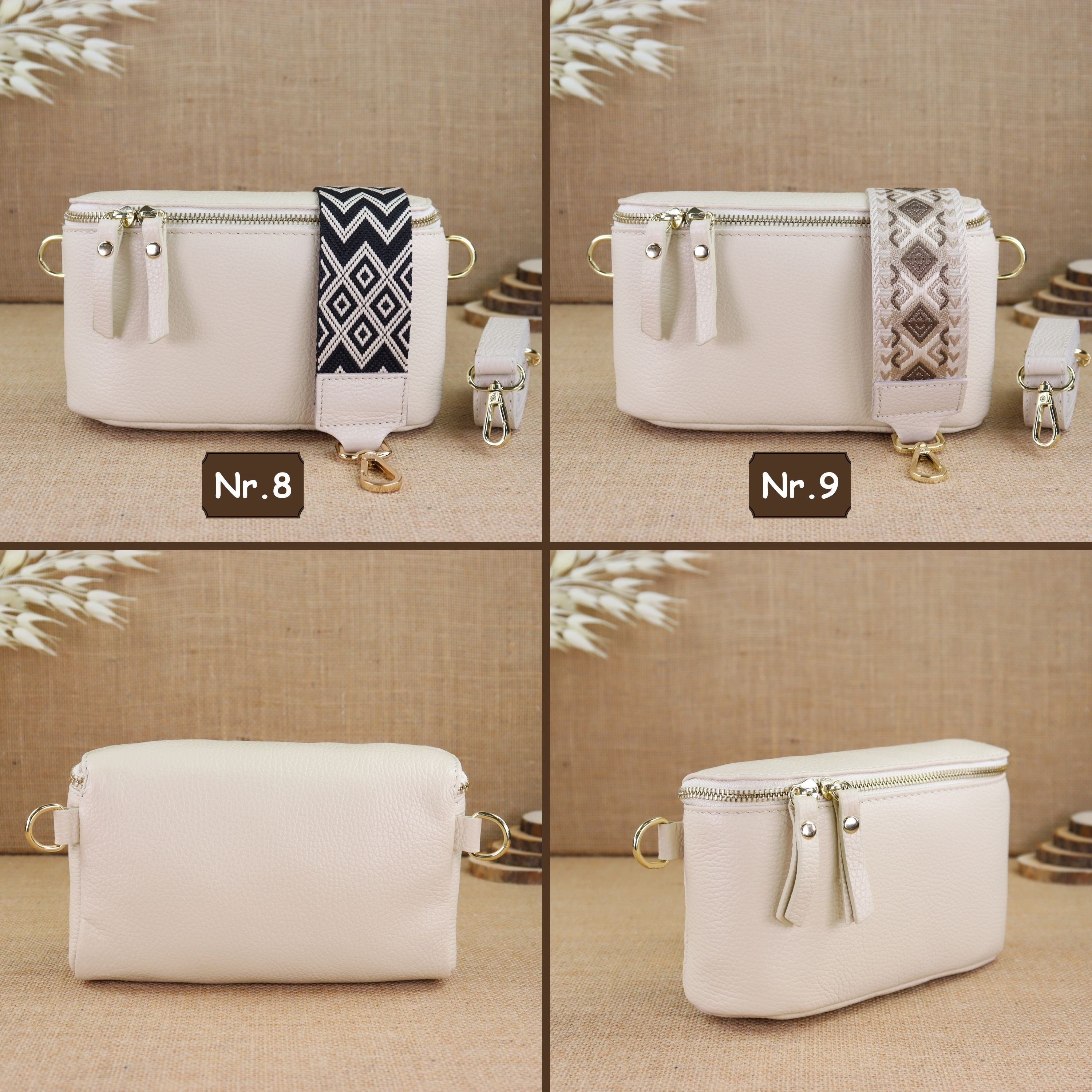 Bauchtasche Leder für Damen,Crossbody Bag Leder Damen,Crossbody Tasche Leder,Leder Gürteltasche Frauen,Leder Handtasche,Leder Hüfttasche für Frauen,Leder Tasche,Ledertasche mit Reißverschluss,Schulterriementasche,Schultertasche Leder Frauen,Tasche mit gem
