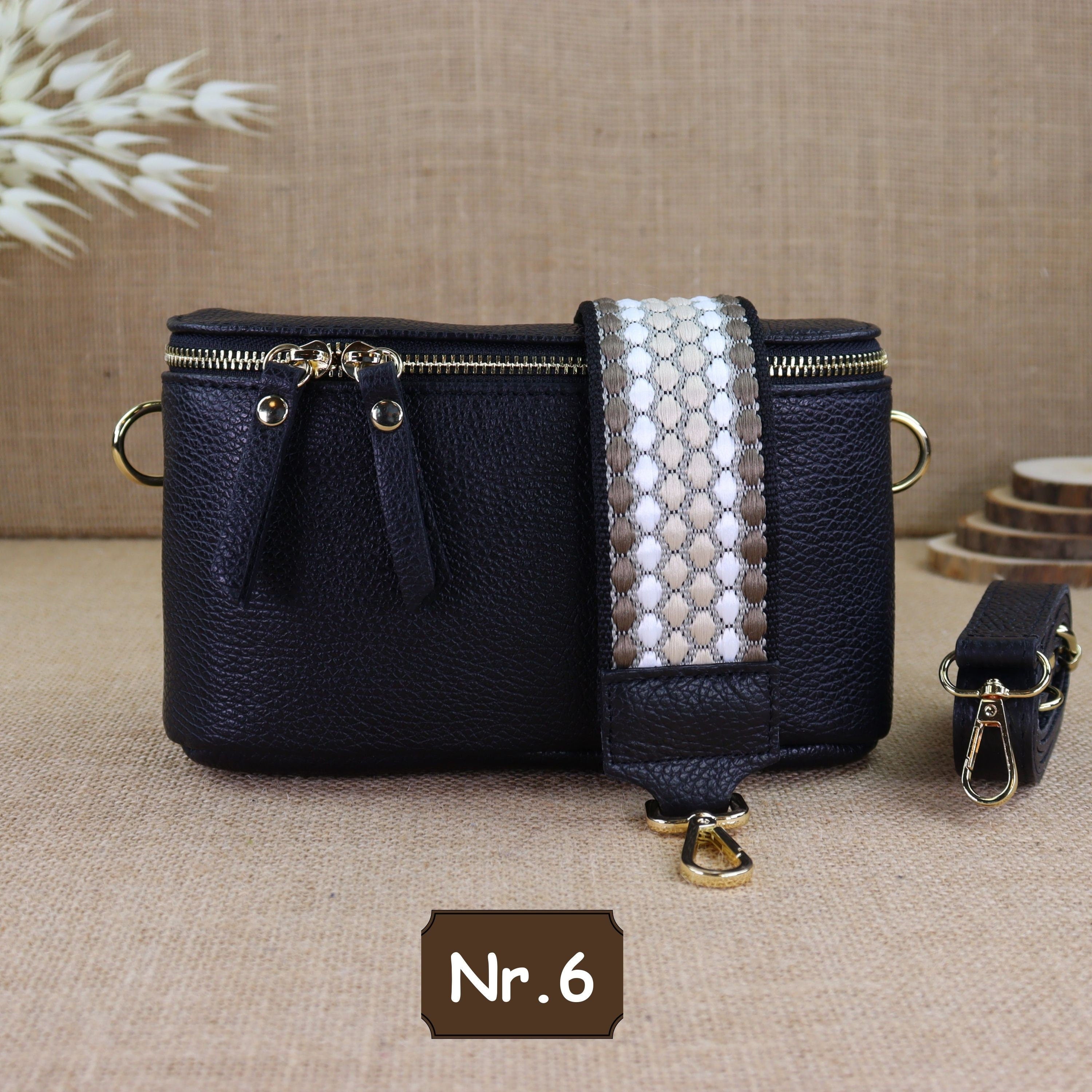 Bauchtasche Leder für Damen,Crossbody Bag Leder Damen,Crossbody Tasche Leder,Leder Gürteltasche Frauen,Leder Handtasche,Leder Hüfttasche für Frauen,Leder Tasche,Ledertasche mit Reißverschluss,Schulterriementasche,Schultertasche Leder Frauen,Tasche mit gem