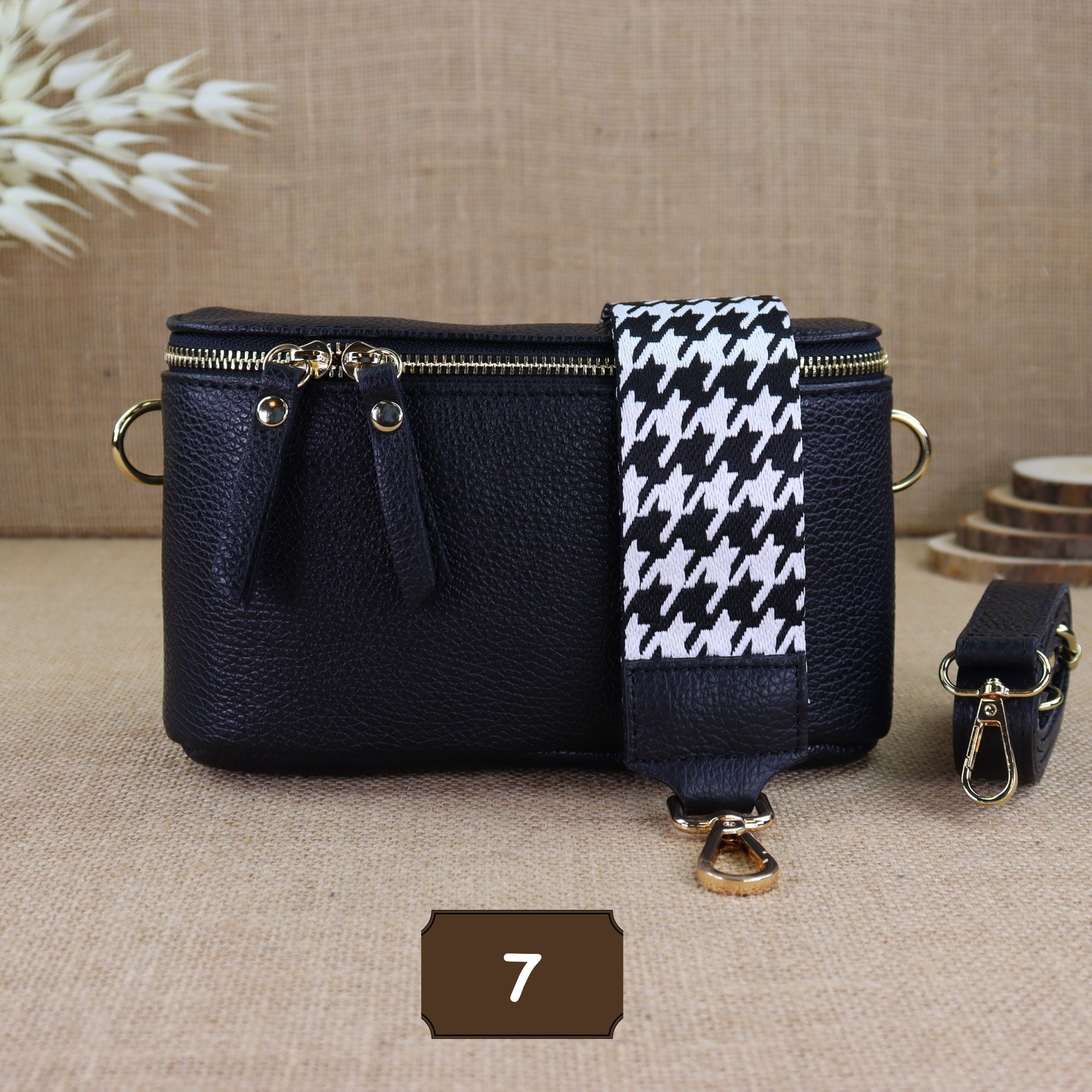 Bauchtasche Leder für Damen,Crossbody Bag Leder Damen,Crossbody Tasche Leder,Leder Gürteltasche Frauen,Leder Handtasche,Leder Hüfttasche für Frauen,Leder Tasche,Ledertasche mit Reißverschluss,Schulterriementasche,Schultertasche Leder Frauen,Tasche mit gem