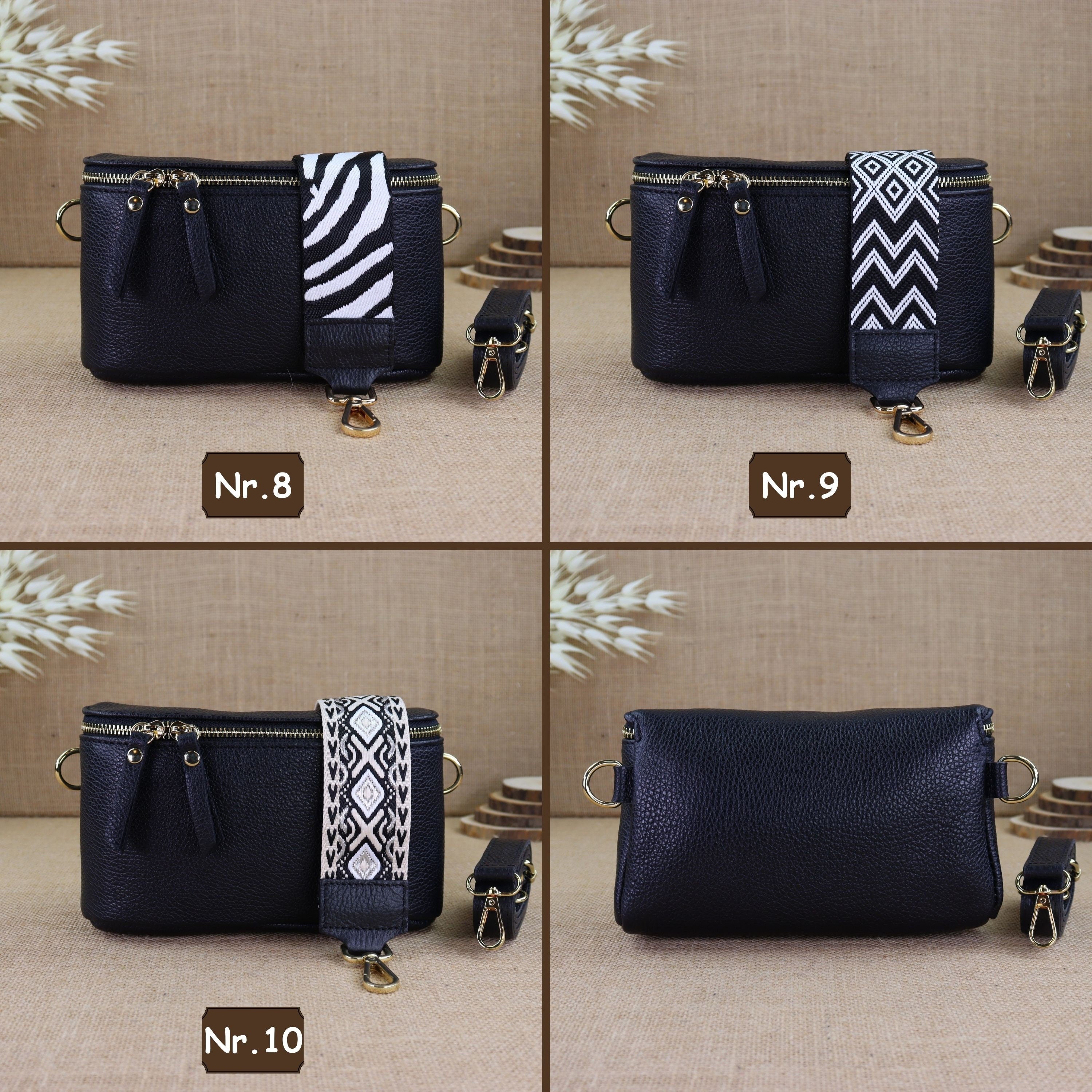 Bauchtasche Leder für Damen,Crossbody Bag Leder Damen,Crossbody Tasche Leder,Leder Gürteltasche Frauen,Leder Handtasche,Leder Hüfttasche für Frauen,Leder Tasche,Ledertasche mit Reißverschluss,Schulterriementasche,Schultertasche Leder Frauen,Tasche mit gem