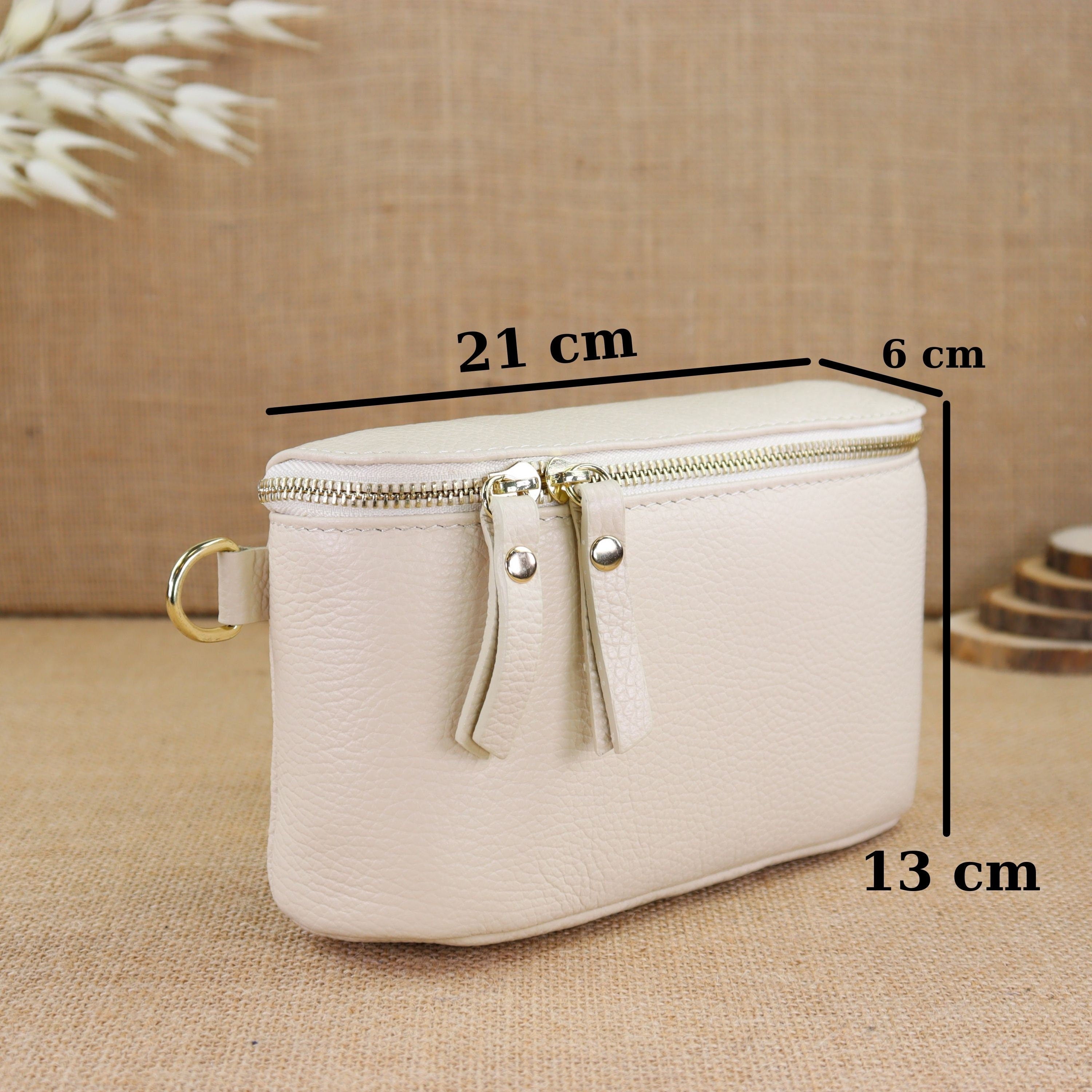Bauchtasche Leder für Damen,Crossbody Bag Leder Damen,Crossbody Tasche Leder,Leder Gürteltasche Frauen,Leder Handtasche,Leder Hüfttasche für Frauen,Leder Tasche,Ledertasche mit Reißverschluss,Schulterriementasche,Schultertasche Leder Frauen,Tasche mit gem