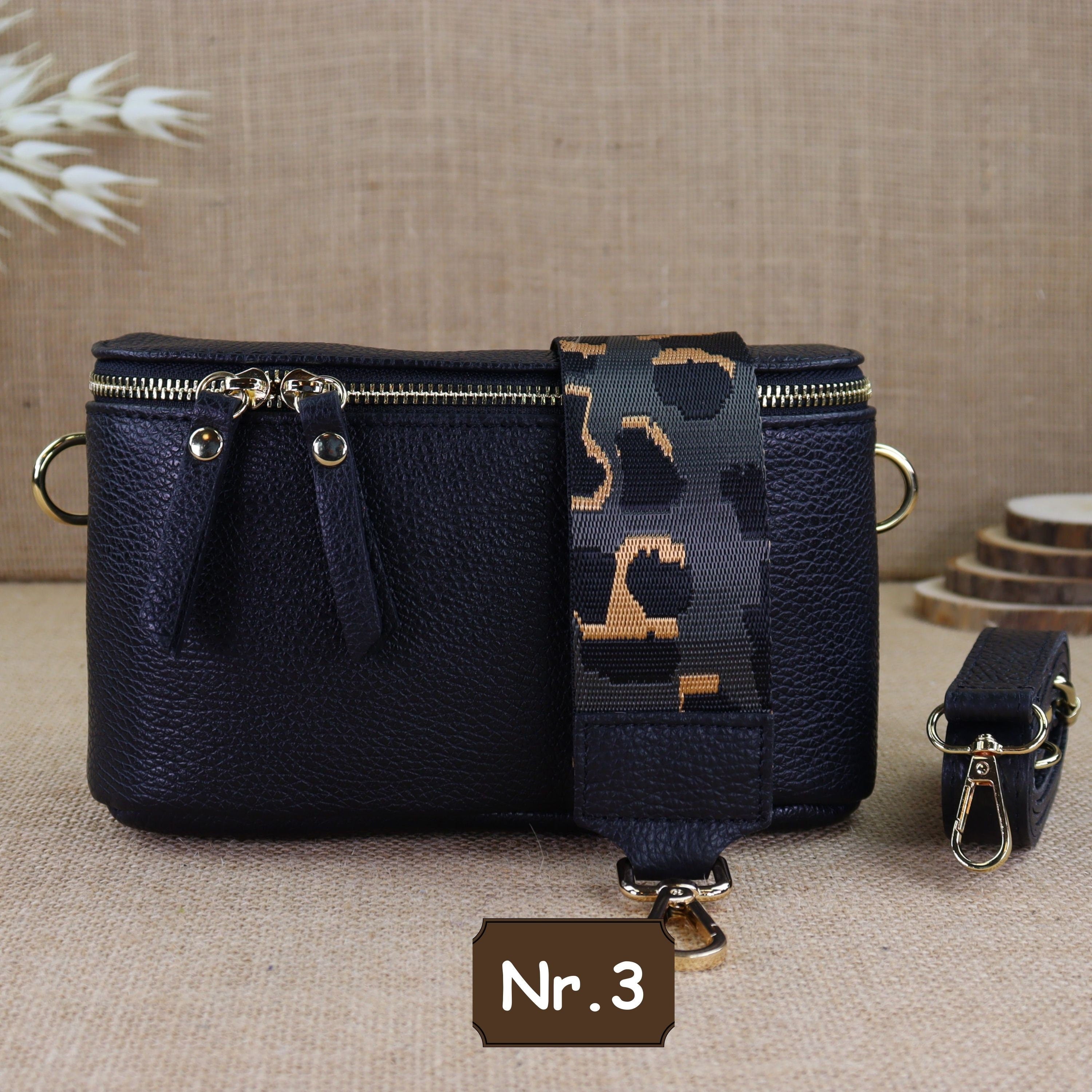 Bauchtasche Leder für Damen,Crossbody Bag Leder Damen,Crossbody Tasche Leder,Leder Gürteltasche Frauen,Leder Handtasche,Leder Hüfttasche für Frauen,Leder Tasche,Ledertasche mit Reißverschluss,Schulterriementasche,Schultertasche Leder Frauen,Tasche mit gem
