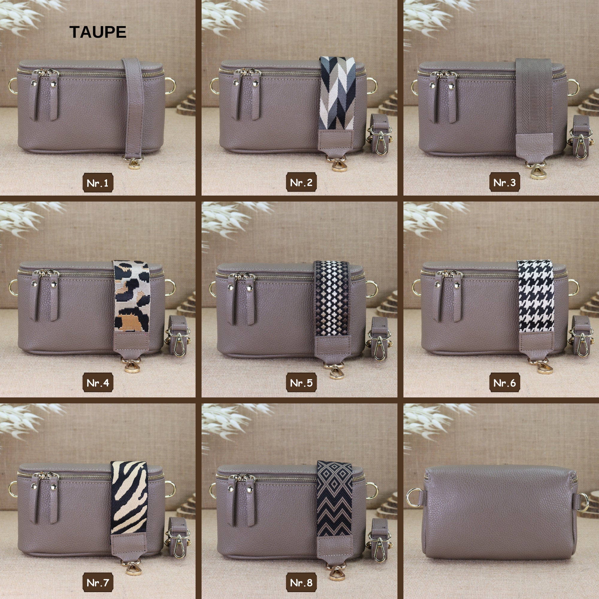 Bauchtasche Leder für Damen,Crossbody Bag Leder Damen,Crossbody Tasche Leder,Leder Gürteltasche Frauen,Leder Handtasche,Leder Hüfttasche für Frauen,Leder Tasche,Ledertasche mit Reißverschluss,Schulterriementasche,Schultertasche Leder Frauen,Sportliche Tas