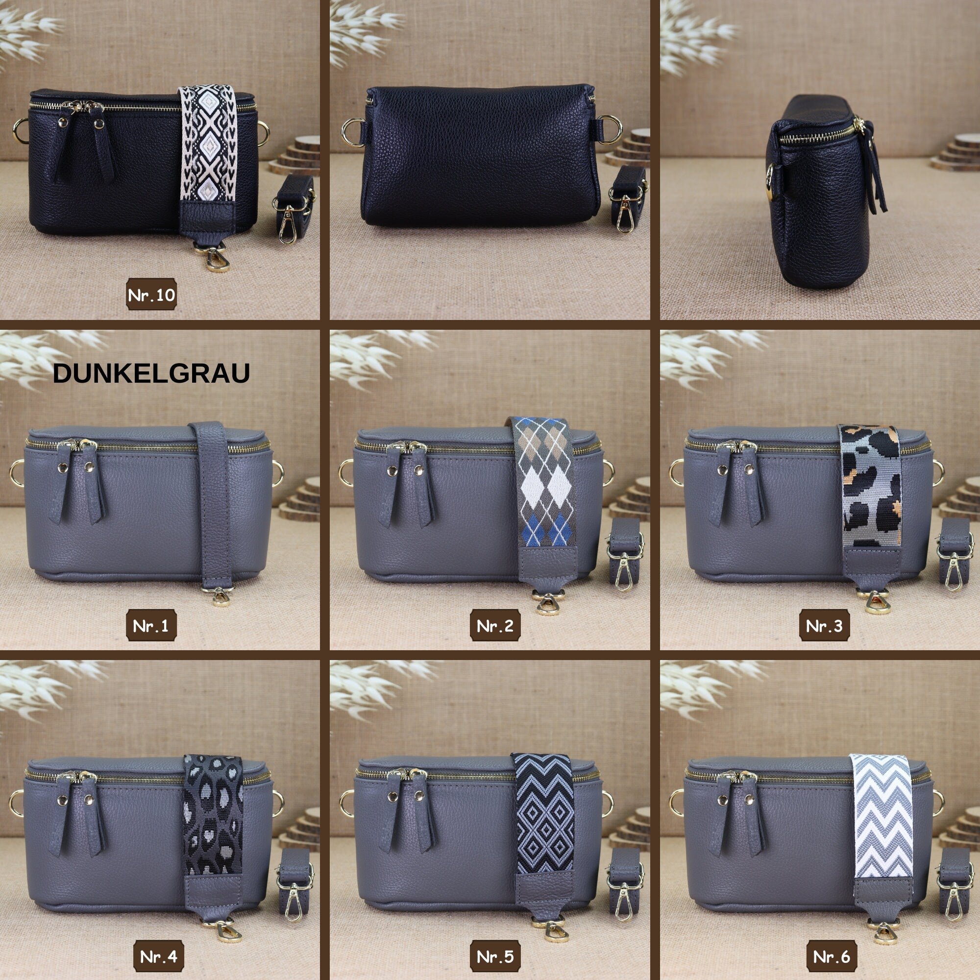 Bauchtasche Leder für Damen,Crossbody Bag Leder Damen,Crossbody Tasche Leder,Leder Gürteltasche Frauen,Leder Handtasche,Leder Hüfttasche für Frauen,Leder Tasche,Ledertasche mit Reißverschluss,Schulterriementasche,Schultertasche Leder Frauen,Sportliche Tas