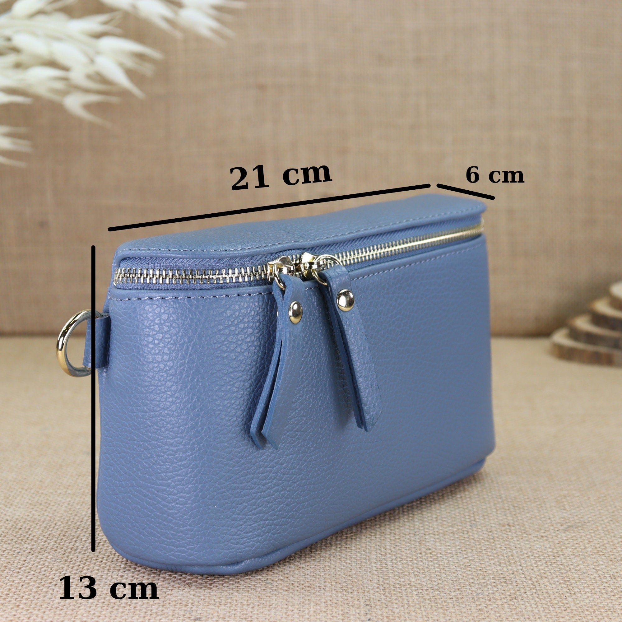 Bauchtasche Leder für Damen,Crossbody Bag Leder Damen,Crossbody Tasche Leder,Leder Gürteltasche Frauen,Leder Handtasche,Leder Hüfttasche für Frauen,Leder Tasche,Ledertasche mit Reißverschluss,Schulterriementasche,Schultertasche Leder Frauen,Sportliche Tas