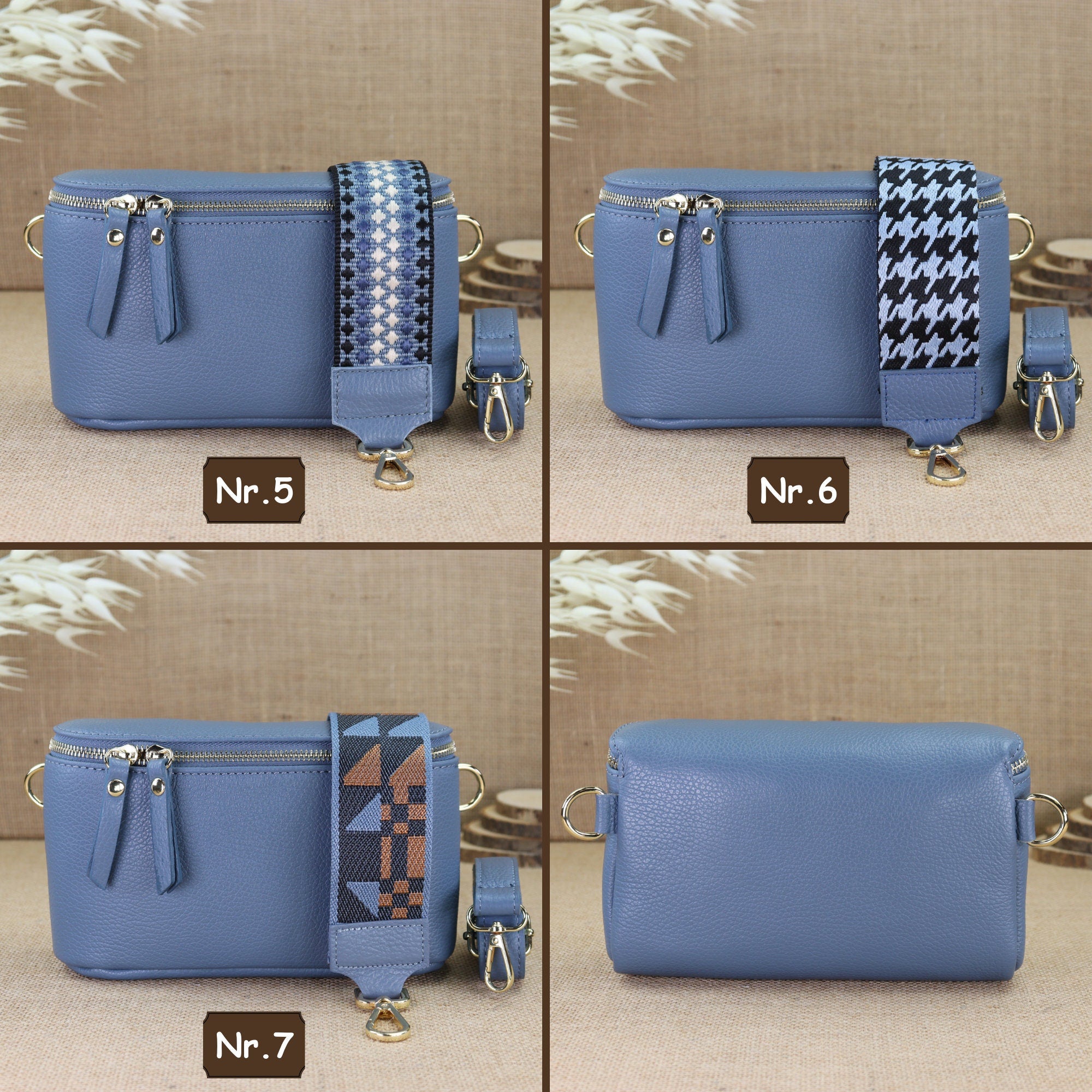 Bauchtasche Leder für Damen,Crossbody Bag Leder Damen,Crossbody Tasche Leder,Leder Gürteltasche Frauen,Leder Handtasche,Leder Hüfttasche für Frauen,Leder Tasche,Ledertasche mit Reißverschluss,Schulterriementasche,Schultertasche Leder Frauen,Sportliche Tas