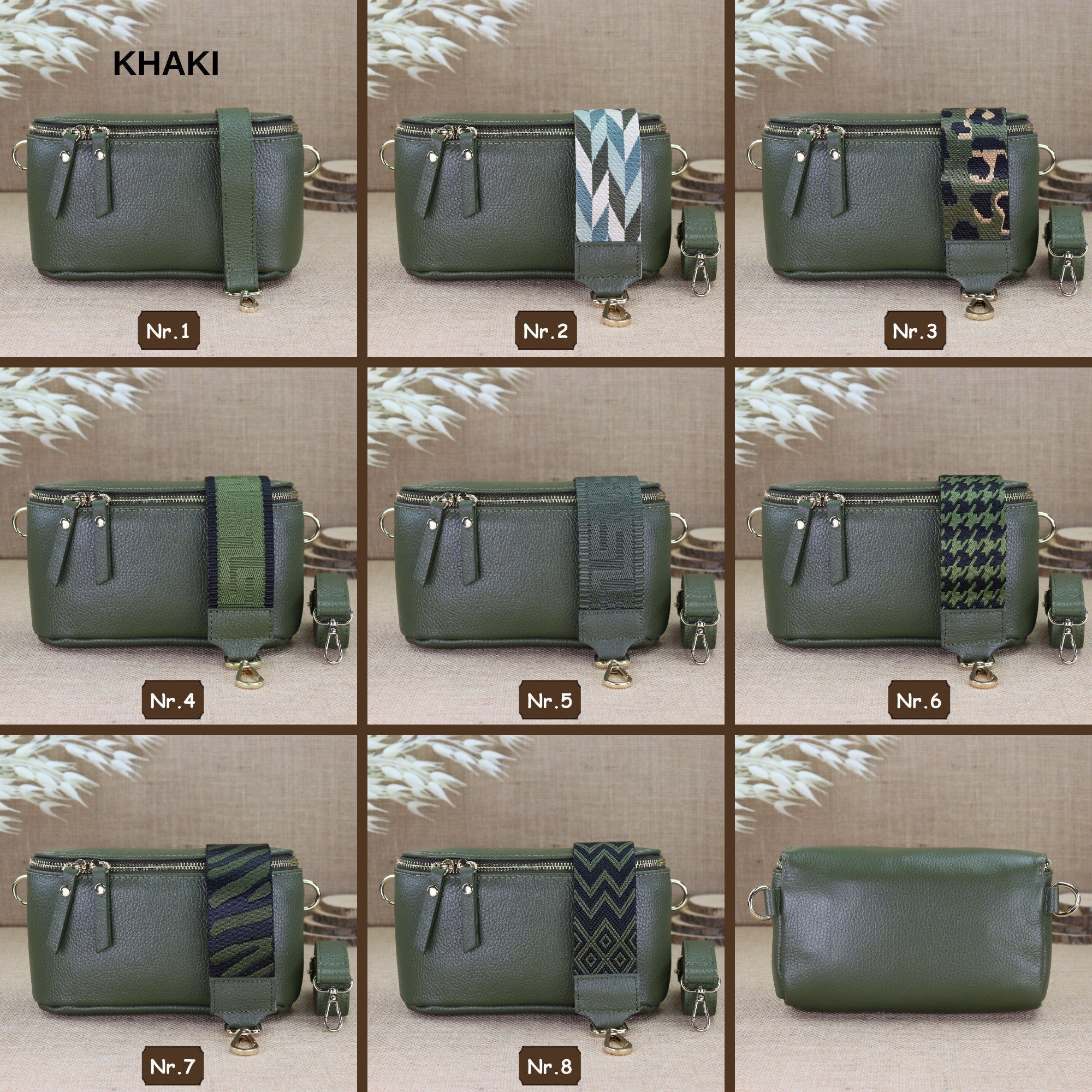 Bauchtasche Leder für Damen,Crossbody Bag Leder Damen,Crossbody Tasche Leder,Leder Gürteltasche Frauen,Leder Handtasche,Leder Hüfttasche für Frauen,Leder Tasche,Ledertasche mit Reißverschluss,Schulterriementasche,Schultertasche Leder Frauen,Sportliche Tas