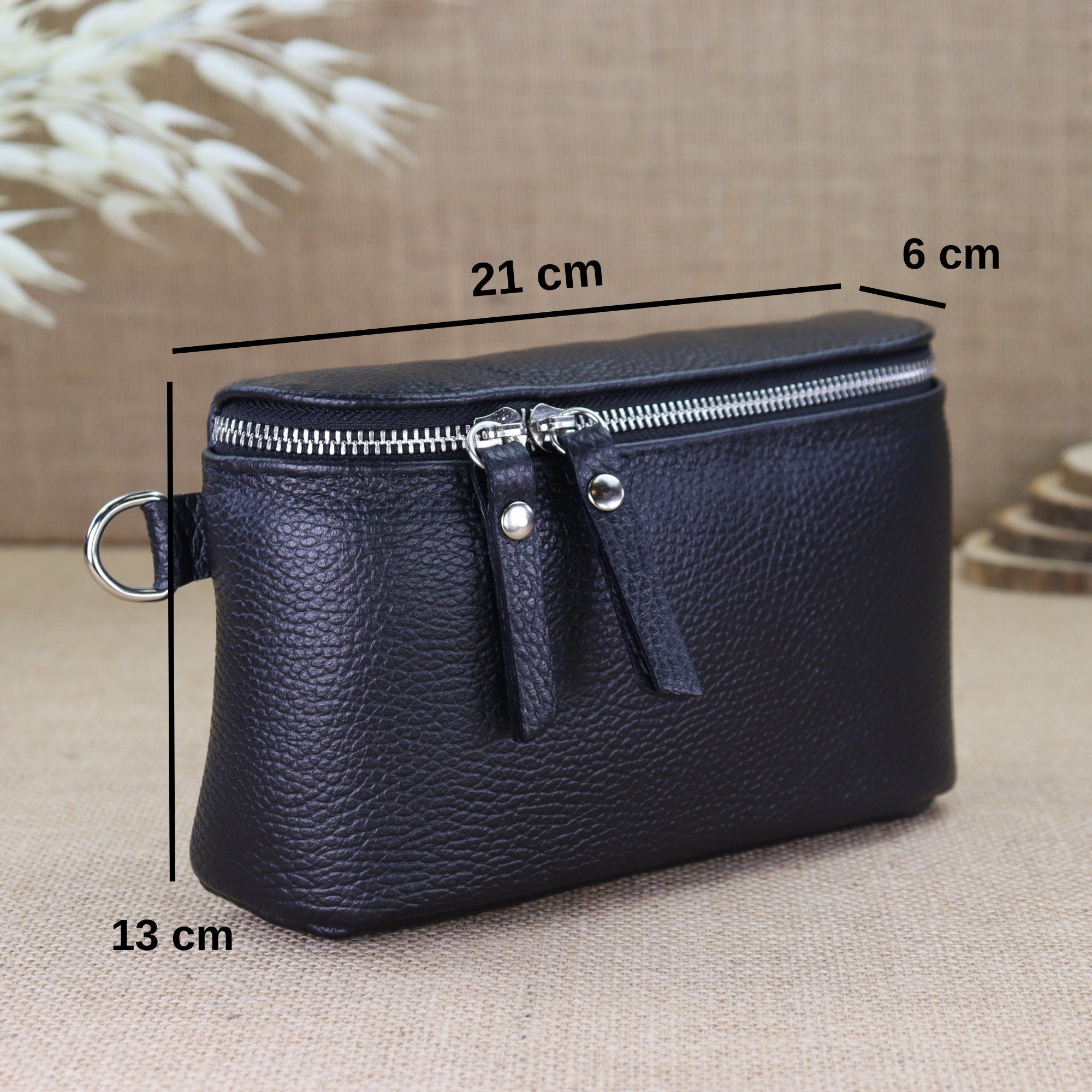 Bauchtasche Leder für Damen,Crossbody Bag Leder Damen,Crossbody Tasche Leder,Leder Gürteltasche Frauen,Leder Handtasche,Leder Hüfttasche für Frauen,Leder Tasche,Ledertasche mit Reißverschluss,Schulterriementasche,Schultertasche Leder Frauen,Tasche mit gem