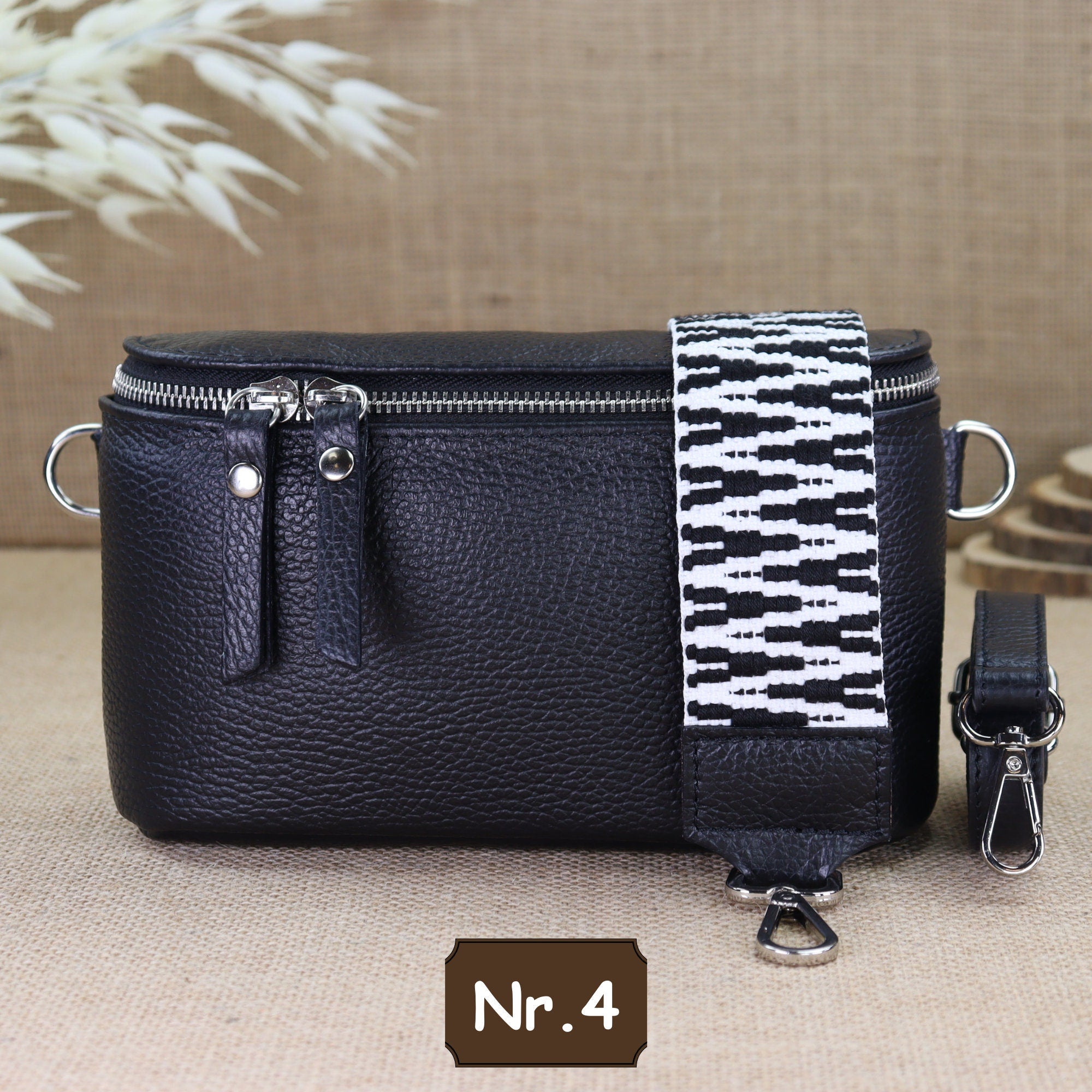 Bauchtasche Leder für Damen,Crossbody Bag Leder Damen,Crossbody Tasche Leder,Leder Gürteltasche Frauen,Leder Handtasche,Leder Hüfttasche für Frauen,Leder Tasche,Ledertasche mit Reißverschluss,Schulterriementasche,Schultertasche Leder Frauen,Tasche mit gem