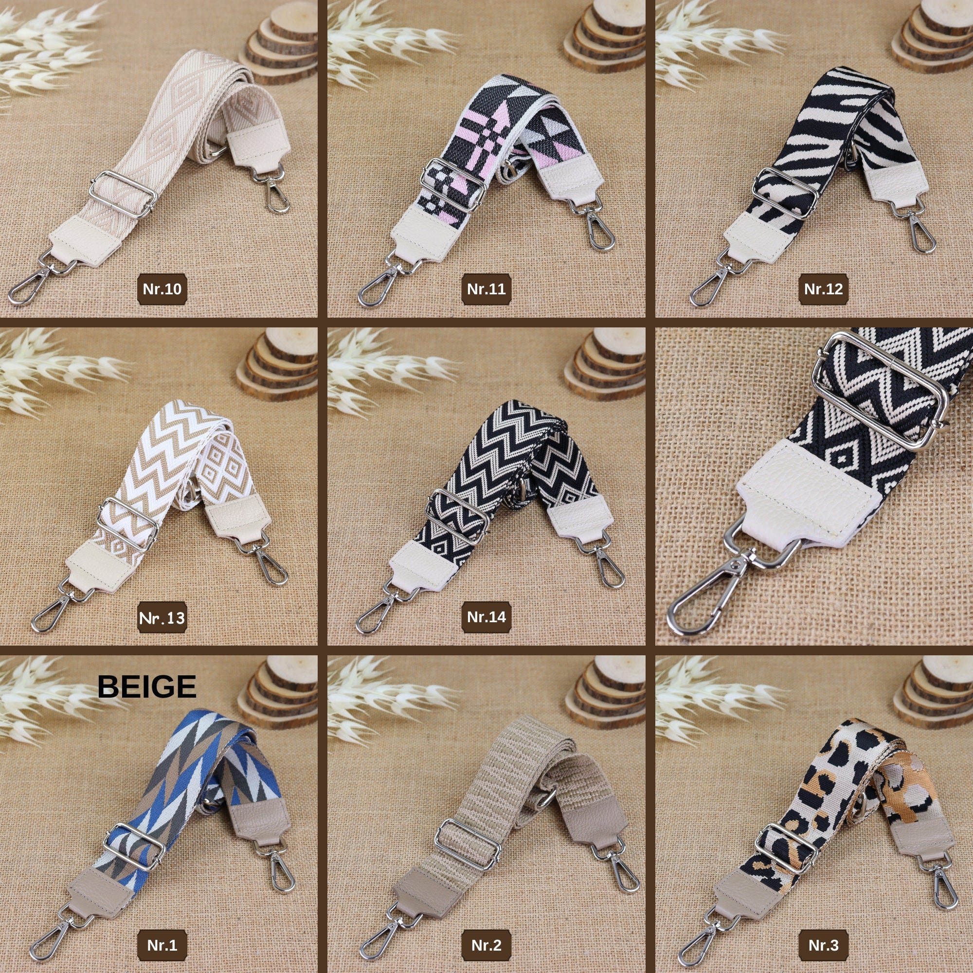 Breite Gurt für das Handgelenk,Breiter Crossbody-Gurt,Breiter Leder Leopardengurt,Breiter Stofftaschengurt,Breiter Umhängetaschengurt,Gemustert breit Schulterriemen,Gemusterte breite Schultergurt,Gemusterte Breite Taschengurt,Gemusterter Gürtel und Riemen