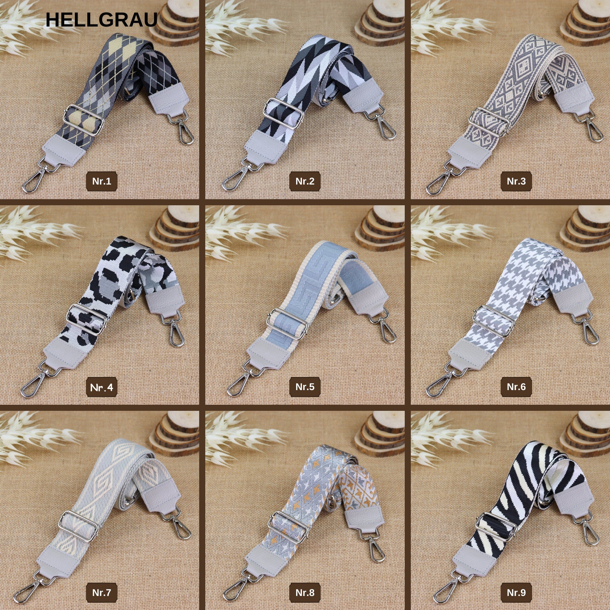 Breite Gurt für das Handgelenk,Breiter Crossbody-Gurt,Breiter Leder Leopardengurt,Breiter Stofftaschengurt,Breiter Umhängetaschengurt,Gemustert breit Schulterriemen,Gemusterte Breite Taschengurt,Gemusterter Gürtel und Riemen,Gemusterter Handtaschengurt,Ka