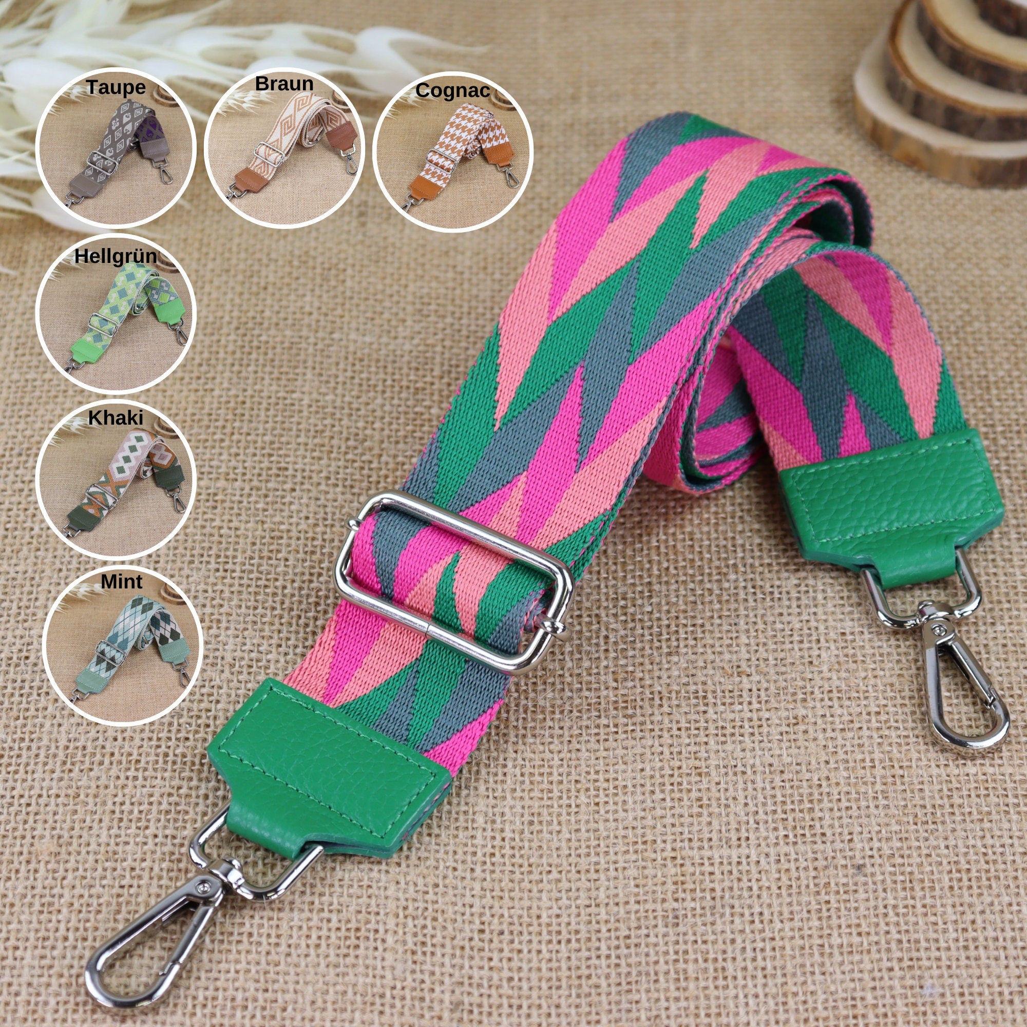 Breite Gurt für das Handgelenk,Breiter Crossbody-Gurt,Breiter Leder Leopardengurt,Breiter Stofftaschengurt,Breiter Umhängetaschengurt,Gemustert breit Schulterriemen,Gemusterte breite Schultergurt,Gemusterte Breite Taschengurt,Gemusterter Gürtel und Riemen