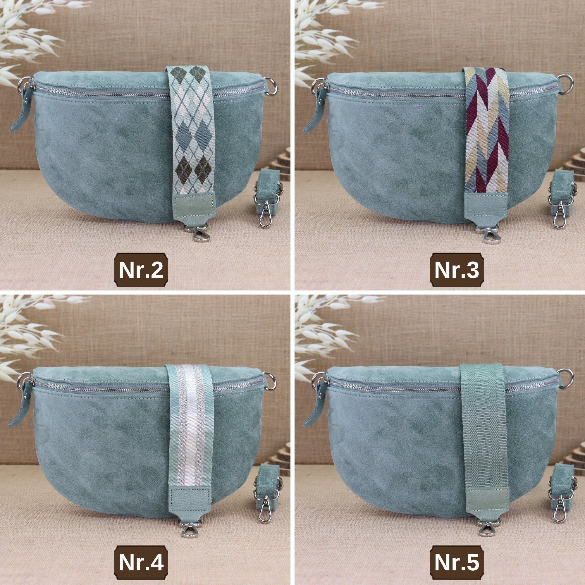Bauchtasche Leder für Damen,Crossbody Tasche Leder,Leder Gürteltasche Frauen,Leder Handtasche,Leder Tasche,Rauleder-Gürteltasche Frauen,Schulterriementasche,Schultertasche Leder Frauen,Veloursleder Crossbody Tasche,Wildleder Crossbody Bag Damen,Wildleder