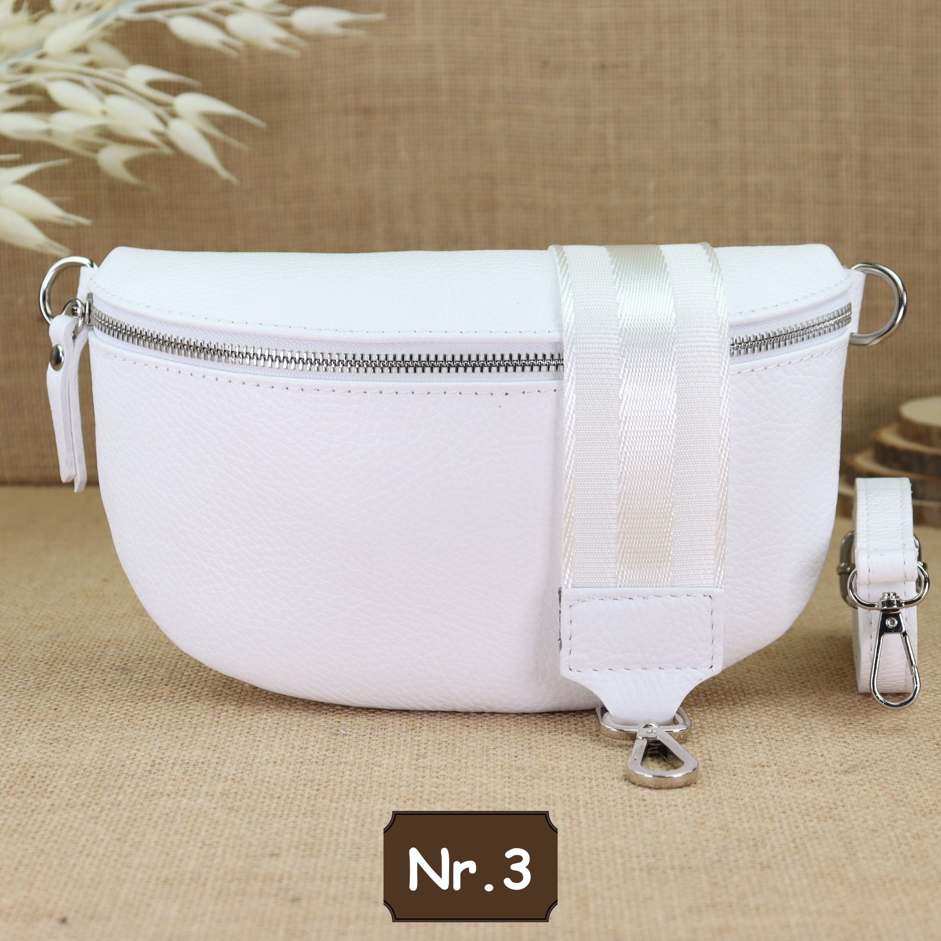 Bauchtasche Leder für Damen,Crossbody Bag Leder Damen,Crossbody Tasche Leder,Echtleder Frauen Tasche,Leder Gürteltasche Frauen,Leder Handtasche,Leder Hüfttasche für Frauen,Leder Tasche,Ledertasche mit Reißverschluss,Schulterriementasche,Schultertasche Led