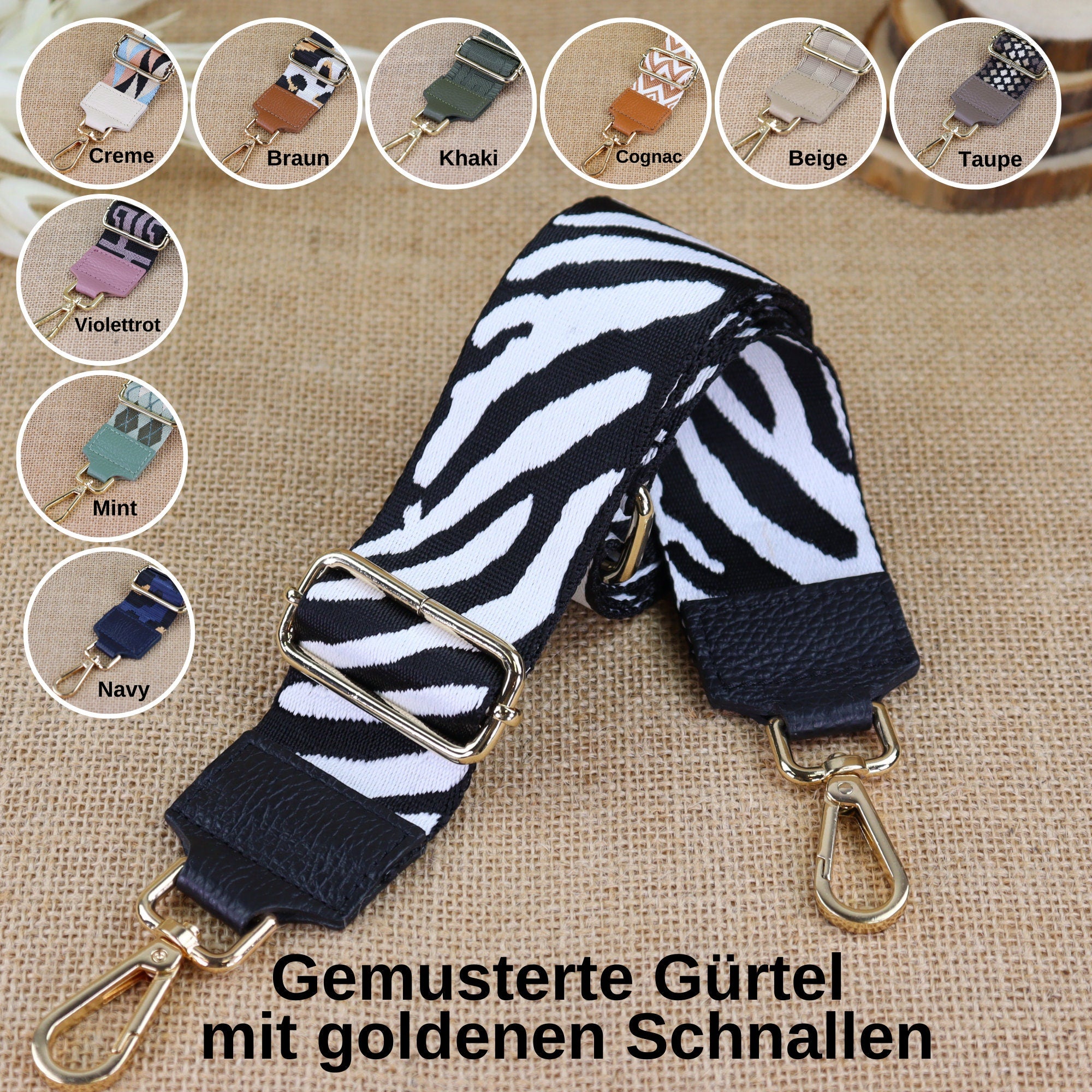 Breite Gurt für das Handgelenk,Breiter Crossbody-Gurt,Breiter Umhängetaschengurt,Gemustert breit Schulterriemen,Gemusterte breite Schultergurt,Gemusterte Breite Taschengurt,Gemusterte Leder-Kameragurte,Gemusterter Gürtel und Riemen,Gemusterter Handtaschen