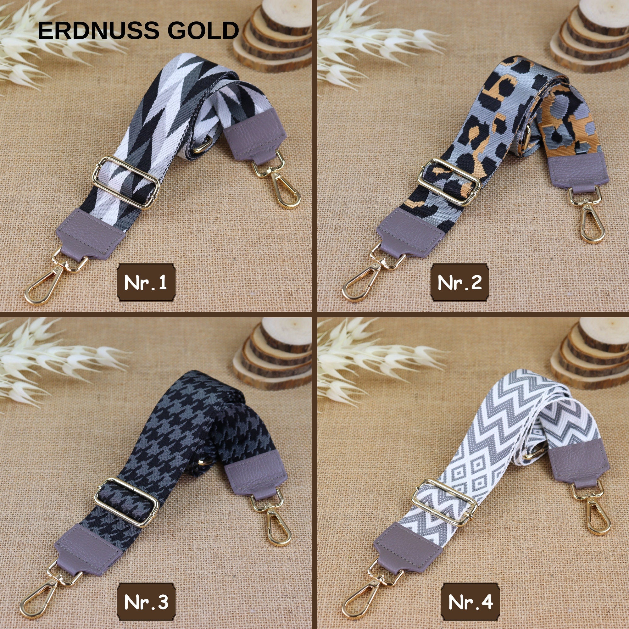 Breite Gurt für das Handgelenk,Breiter Crossbody-Gurt,Breiter Umhängetaschengurt,Gemustert breit Schulterriemen,Gemusterte breite Schultergurt,Gemusterte Breite Taschengurt,Gemusterte Leder-Kameragurte,Gemusterter Gürtel und Riemen,Gemusterter Handtaschen