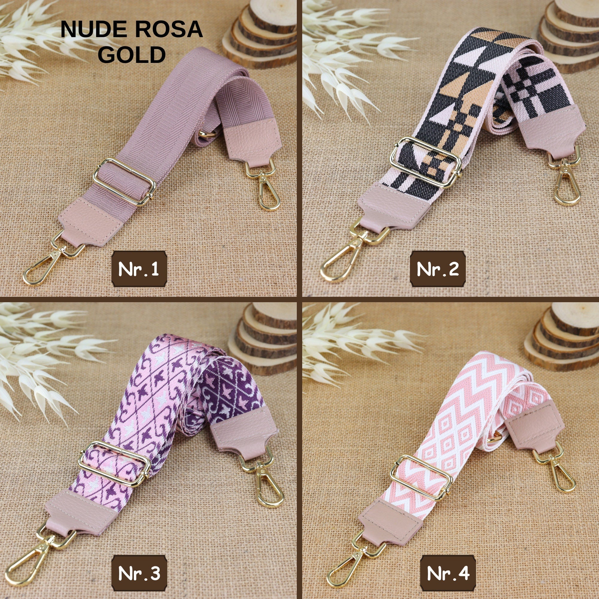 Breite Gurt für das Handgelenk,Breiter Crossbody-Gurt,Breiter Umhängetaschengurt,Gemustert breit Schulterriemen,Gemusterte breite Schultergurt,Gemusterte Breite Taschengurt,Gemusterte Leder-Kameragurte,Gemusterter Gürtel und Riemen,Gemusterter Handtaschen