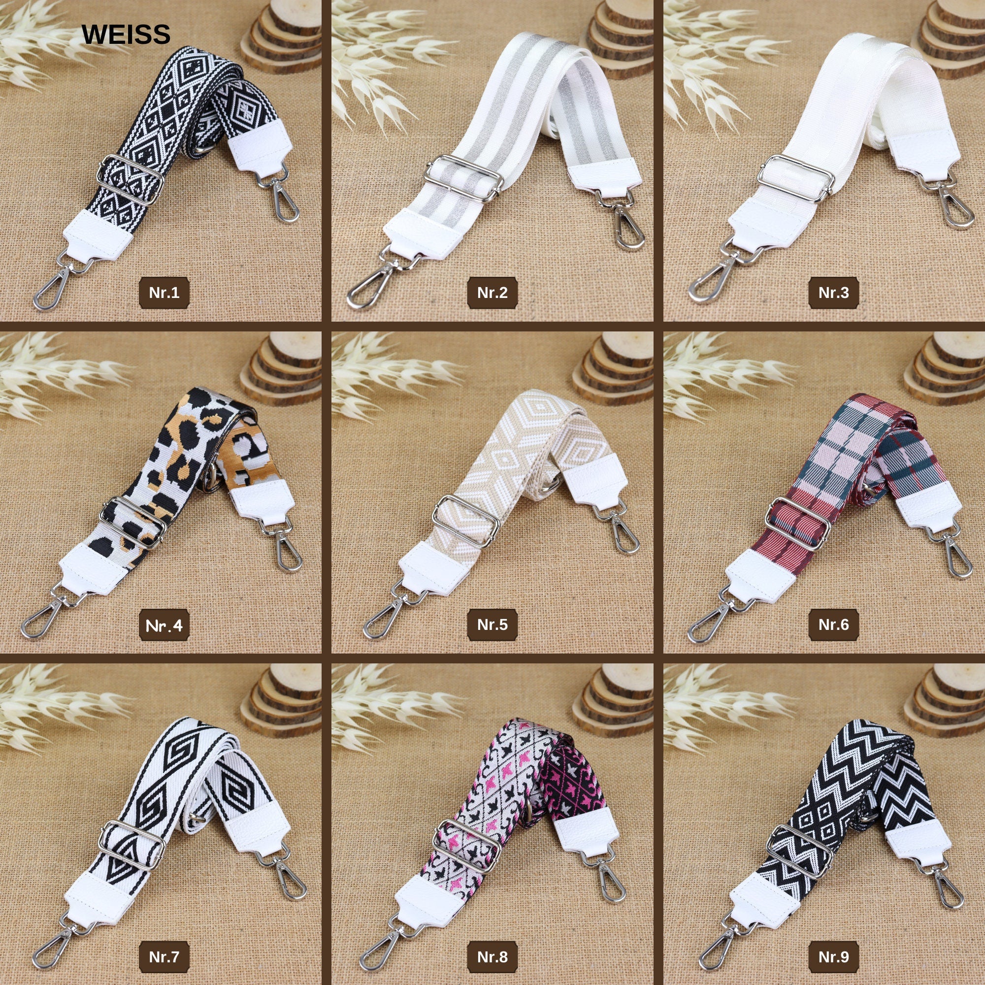 Breite Gurt für das Handgelenk,Breiter Crossbody-Gurt,Breiter Leder Leopardengurt,Breiter Stofftaschengurt,Breiter Umhängetaschengurt,Gemustert breit Schulterriemen,Gemusterte breite Schultergurt,Gemusterte Breite Taschengurt,Gemusterter Gürtel und Riemen