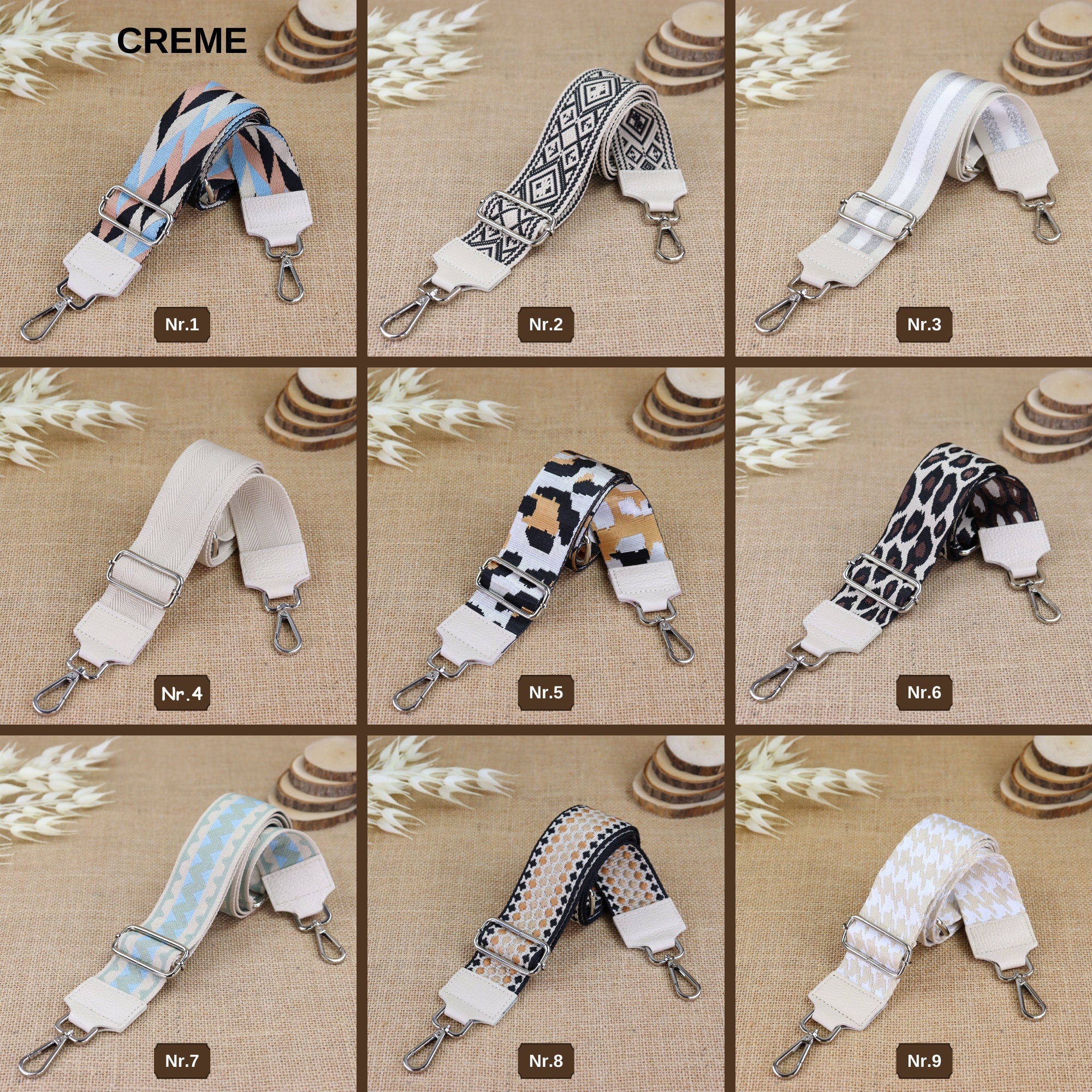Breite Gurt für das Handgelenk,Breiter Crossbody-Gurt,Breiter Leder Leopardengurt,Breiter Stofftaschengurt,Breiter Umhängetaschengurt,Gemustert breit Schulterriemen,Gemusterte breite Schultergurt,Gemusterte Breite Taschengurt,Gemusterter Gürtel und Riemen