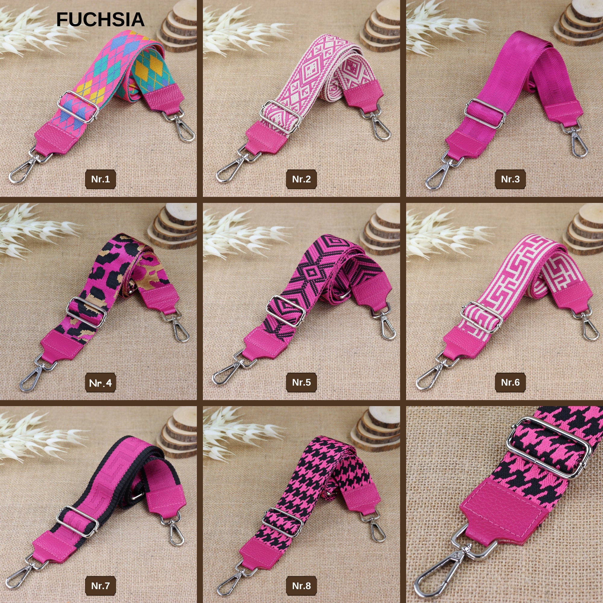 Breite Gurt für das Handgelenk,Breiter Crossbody-Gurt,Breiter Leder Leopardengurt,Breiter Stofftaschengurt,Breiter Umhängetaschengurt,Gemustert breit Schulterriemen,Gemusterte breite Schultergurt,Gemusterte Breite Taschengurt,Gemusterter Gürtel und Riemen