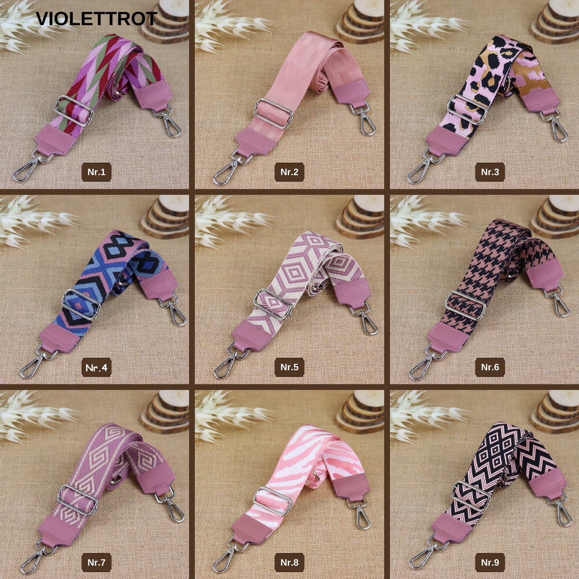 Breite Gurt für das Handgelenk,Breiter Crossbody-Gurt,Breiter Leder Leopardengurt,Breiter Stofftaschengurt,Breiter Umhängetaschengurt,Gemustert breit Schulterriemen,Gemusterte breite Schultergurt,Gemusterte Breite Taschengurt,Gemusterter Gürtel und Riemen