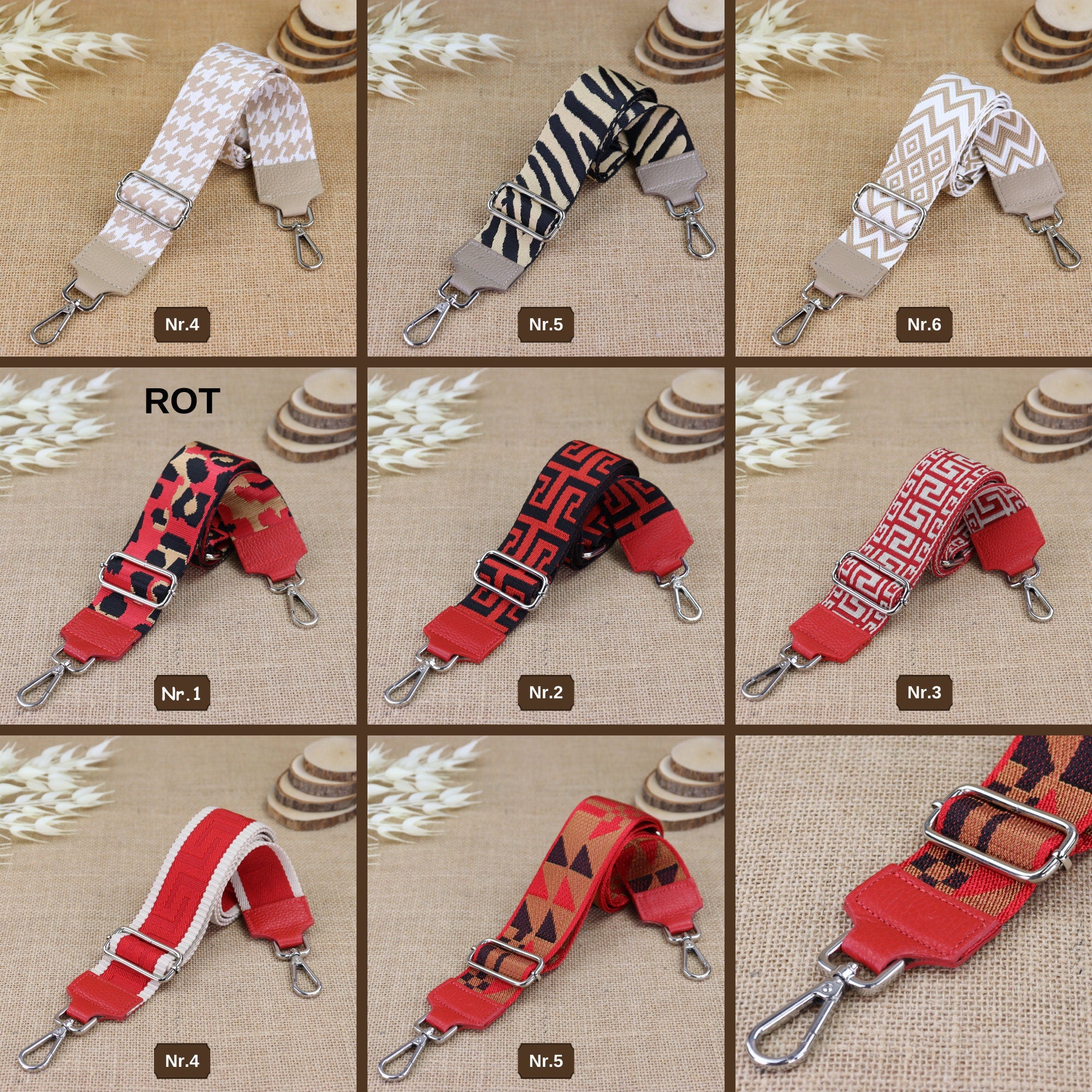 Breite Gurt für das Handgelenk,Breiter Crossbody-Gurt,Breiter Leder Leopardengurt,Breiter Stofftaschengurt,Breiter Umhängetaschengurt,Gemustert breit Schulterriemen,Gemusterte breite Schultergurt,Gemusterte Breite Taschengurt,Gemusterter Gürtel und Riemen