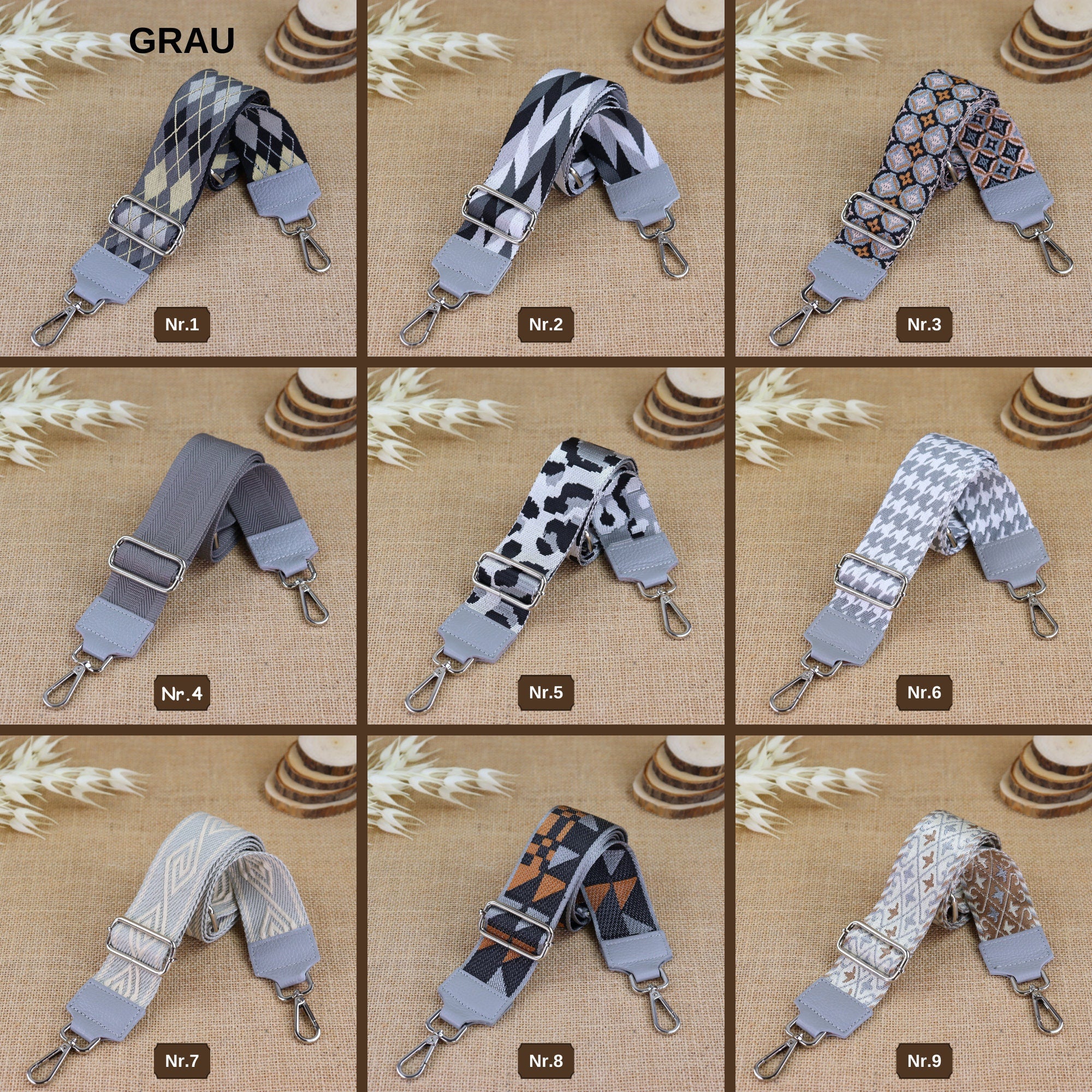 Breite Gurt für das Handgelenk,Breiter Crossbody-Gurt,Breiter Leder Leopardengurt,Breiter Stofftaschengurt,Breiter Umhängetaschengurt,Gemustert breit Schulterriemen,Gemusterte Breite Taschengurt,Gemusterter Gürtel und Riemen,Gemusterter Handtaschengurt,Ka