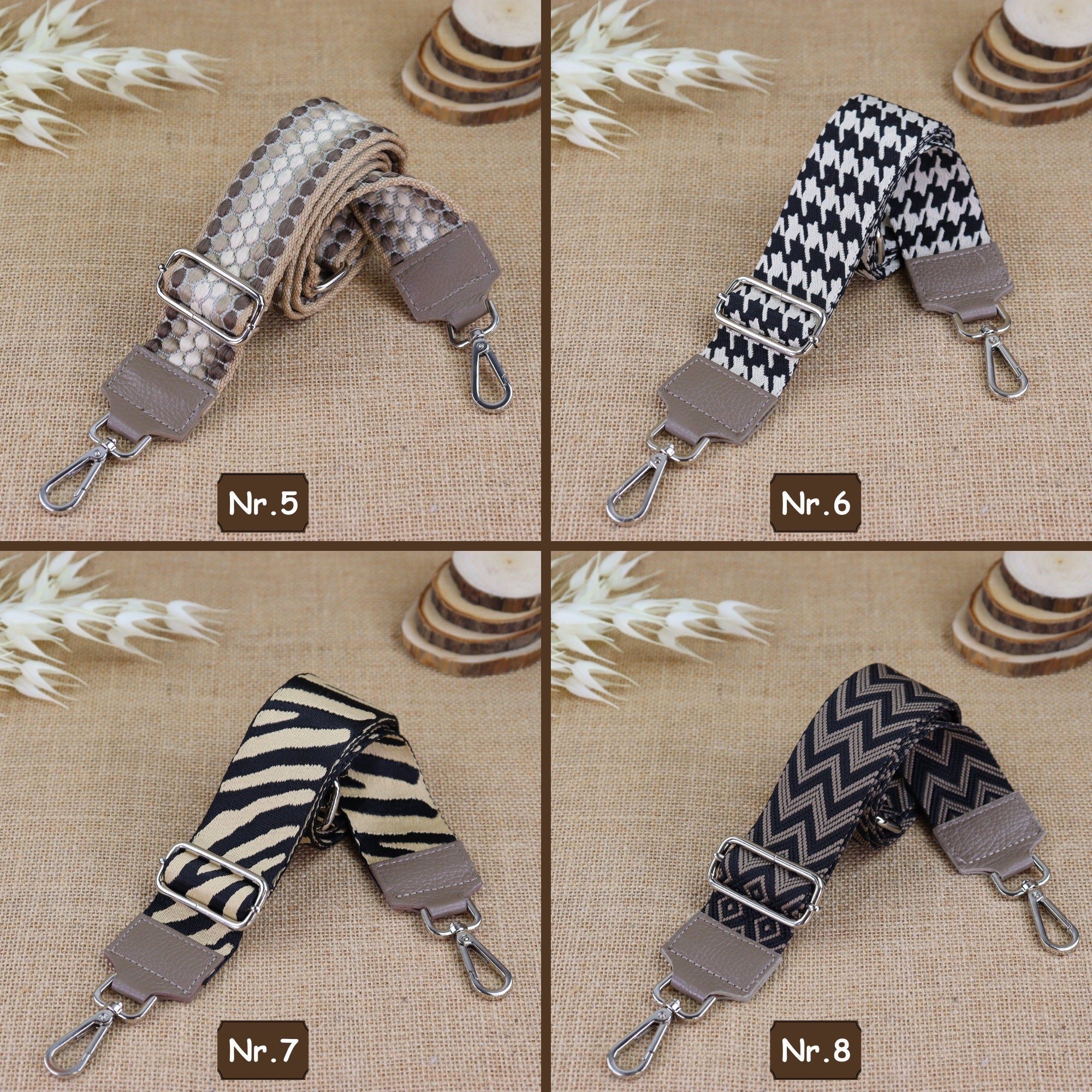 Breite Gurt für das Handgelenk,Breiter Crossbody-Gurt,Breiter Leder Leopardengurt,Breiter Stofftaschengurt,Breiter Umhängetaschengurt,Gemustert breit Schulterriemen,Gemusterte breite Schultergurt,Gemusterte Breite Taschengurt,Gemusterter Gürtel und Riemen