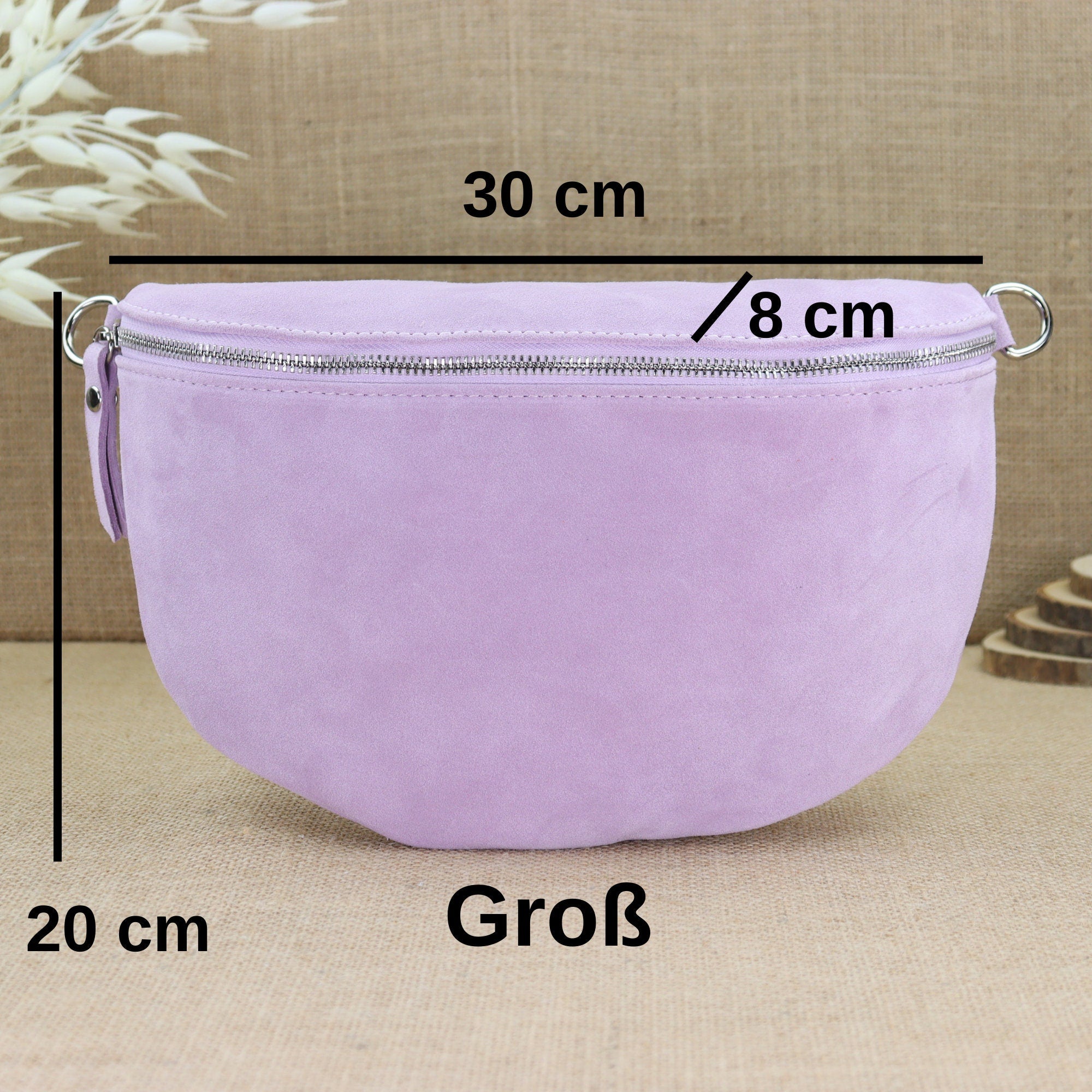 Bauchtasche Leder für Damen,Crossbody Tasche Leder,Leder Gürteltasche Frauen,Leder Handtasche,Leder Tasche,Rauleder-Gürteltasche Frauen,Schulterriementasche,Schultertasche Leder Frauen,Veloursleder Crossbody Tasche,Wildleder Crossbody Bag Damen,Wildleder