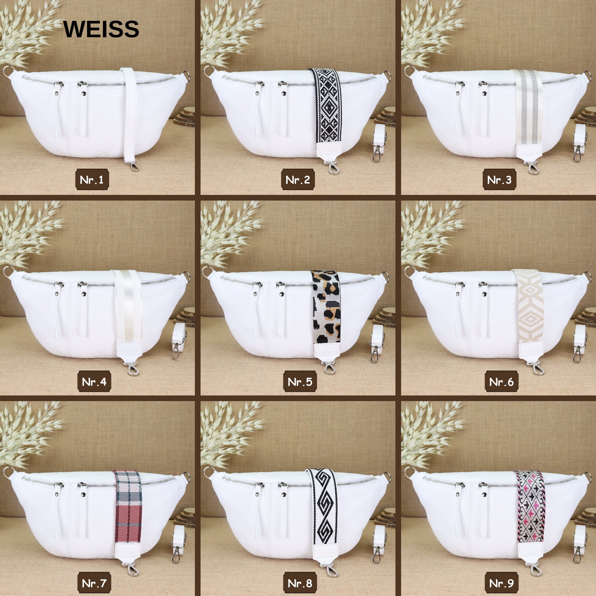 Bauchtasche Leder für Damen,Crossbody Bag Leder Damen,Crossbody Tasche Leder,Leder Gürteltasche Frauen,Leder Handtasche,Leder Hüfttasche für Frauen,Leder Tasche,Ledertasche mit Reißverschluss,Schulterriementasche,Schultertasche Leder Frauen,Tasche mit gem