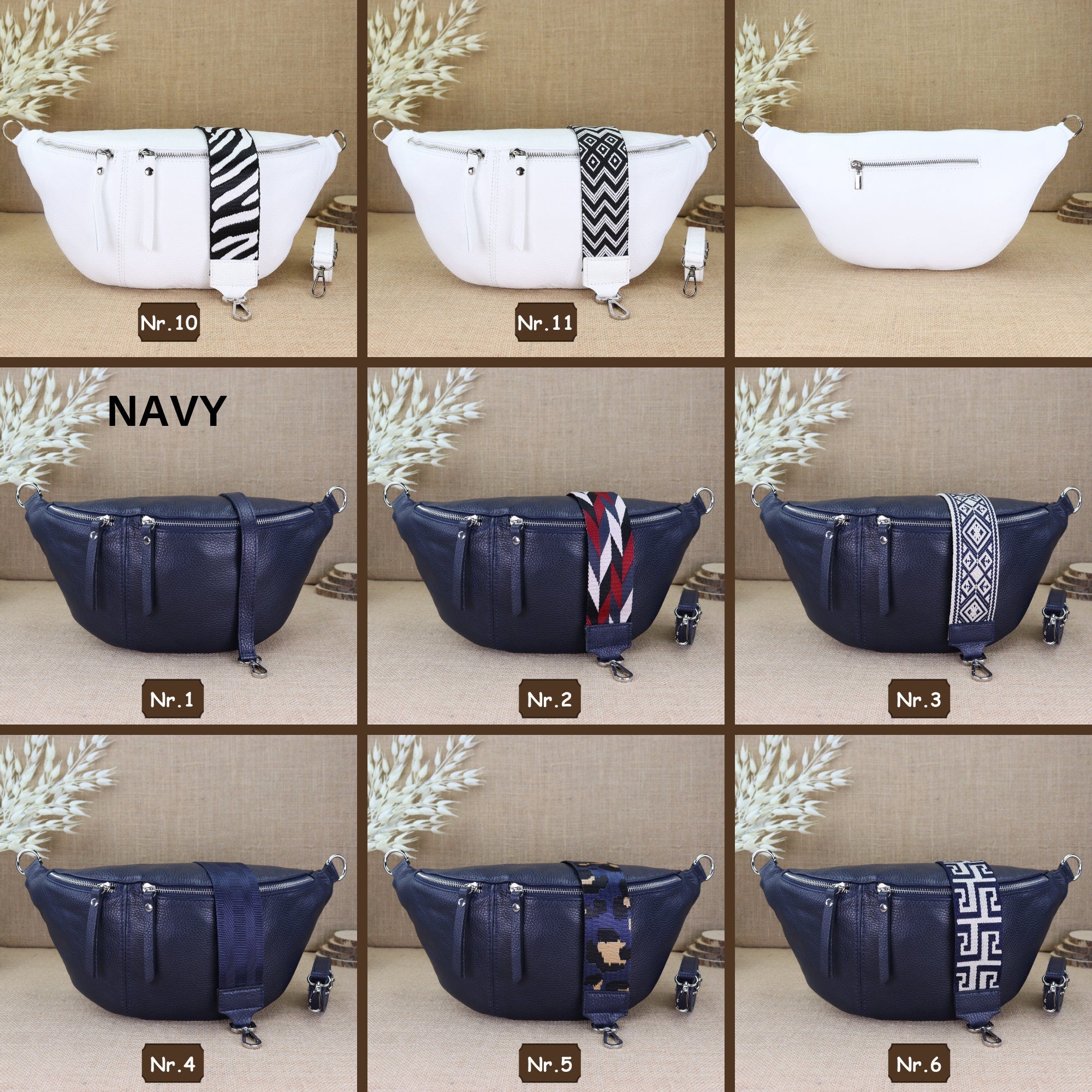Bauchtasche Leder für Damen,Crossbody Bag Leder Damen,Crossbody Tasche Leder,Leder Gürteltasche Frauen,Leder Handtasche,Leder Hüfttasche für Frauen,Leder Tasche,Ledertasche mit Reißverschluss,Schulterriementasche,Schultertasche Leder Frauen,Tasche mit gem
