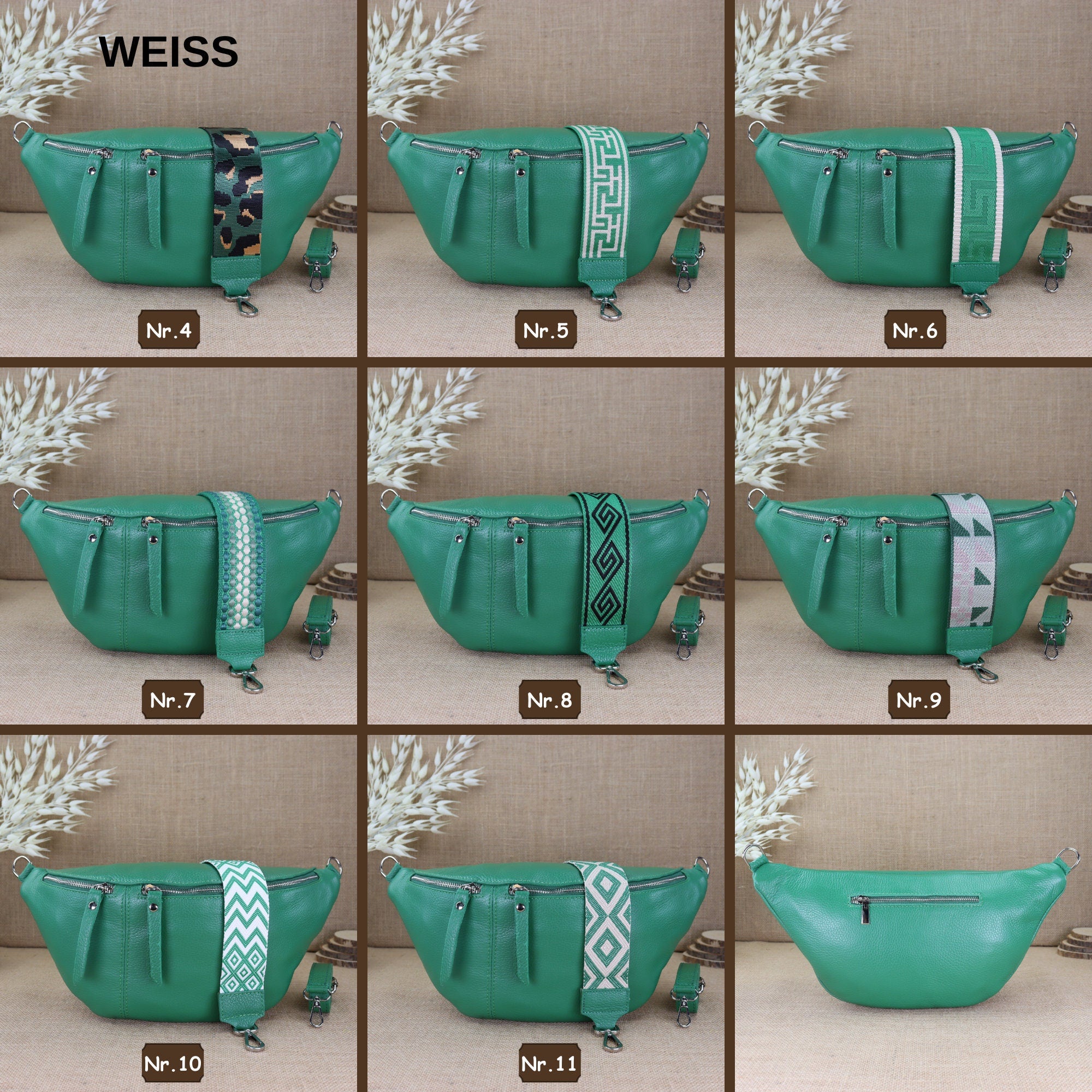 Bauchtasche Leder für Damen,Crossbody Bag Leder Damen,Crossbody Tasche Leder,Leder Gürteltasche Frauen,Leder Handtasche,Leder Hüfttasche für Frauen,Leder Tasche,Ledertasche mit Reißverschluss,Schulterriementasche,Schultertasche Leder Frauen,Tasche mit gem