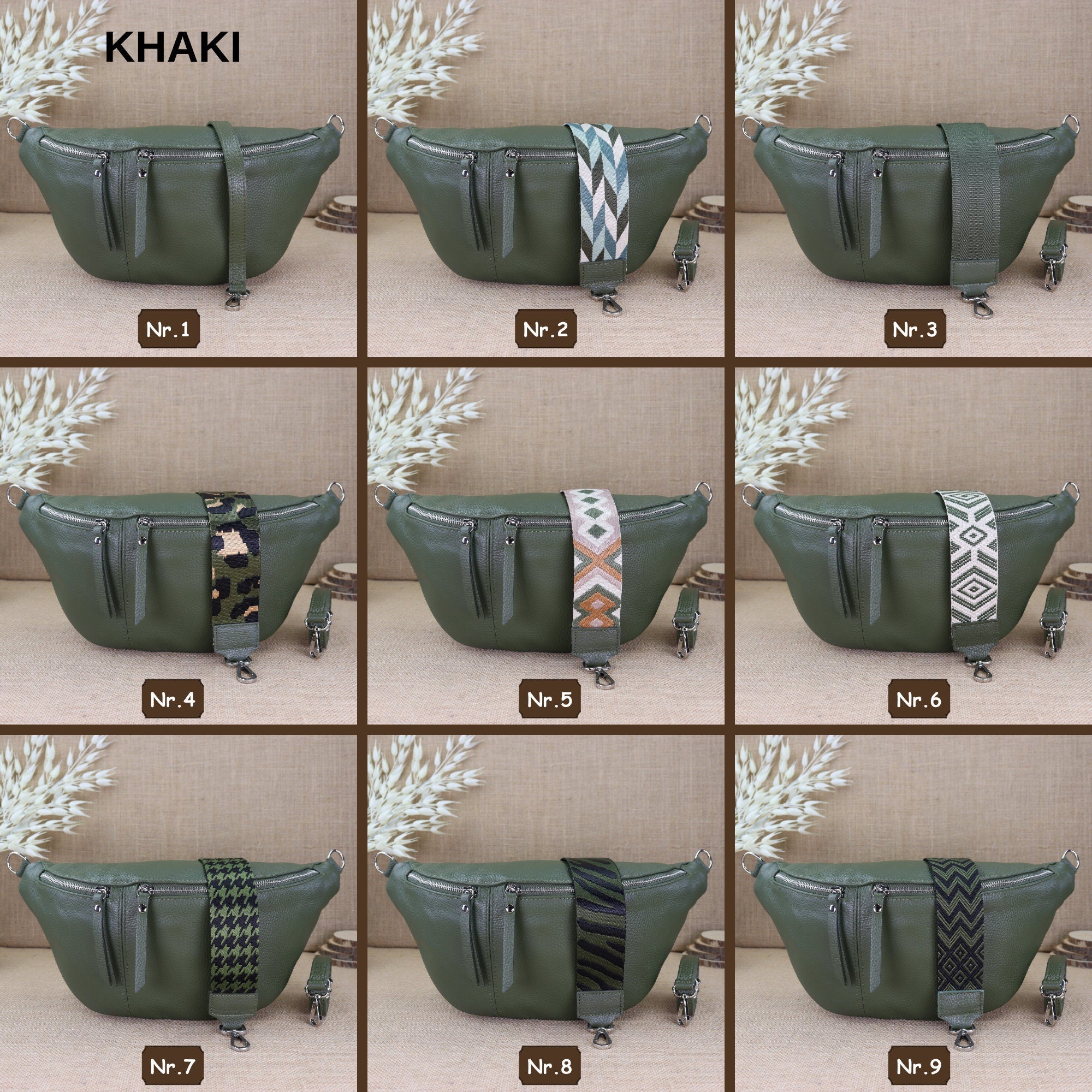 Bauchtasche Leder für Damen,Crossbody Bag Leder Damen,Crossbody Tasche Leder,Leder Gürteltasche Frauen,Leder Handtasche,Leder Hüfttasche für Frauen,Leder Tasche,Ledertasche mit Reißverschluss,Schulterriementasche,Schultertasche Leder Frauen,Tasche mit gem