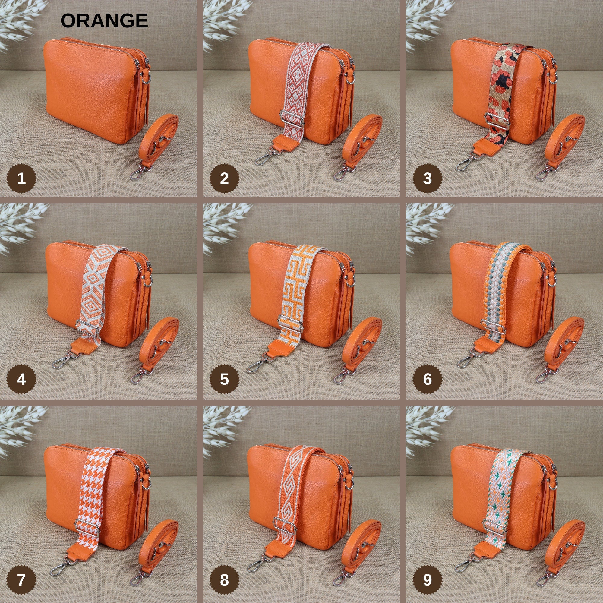 Bauchtasche Leder Damen,Breiter Träger Tasche,Crossbody Bag Leder,cute ita leather bag,Gemusteter Gürtel Riemen,Geschenk für Sie,Gürteltasche Leder Frauen,Handtasche aus Leder,Leder Crossbody Schultertasche,Leder Damen Umhängetasche,Leder Schultertasche F